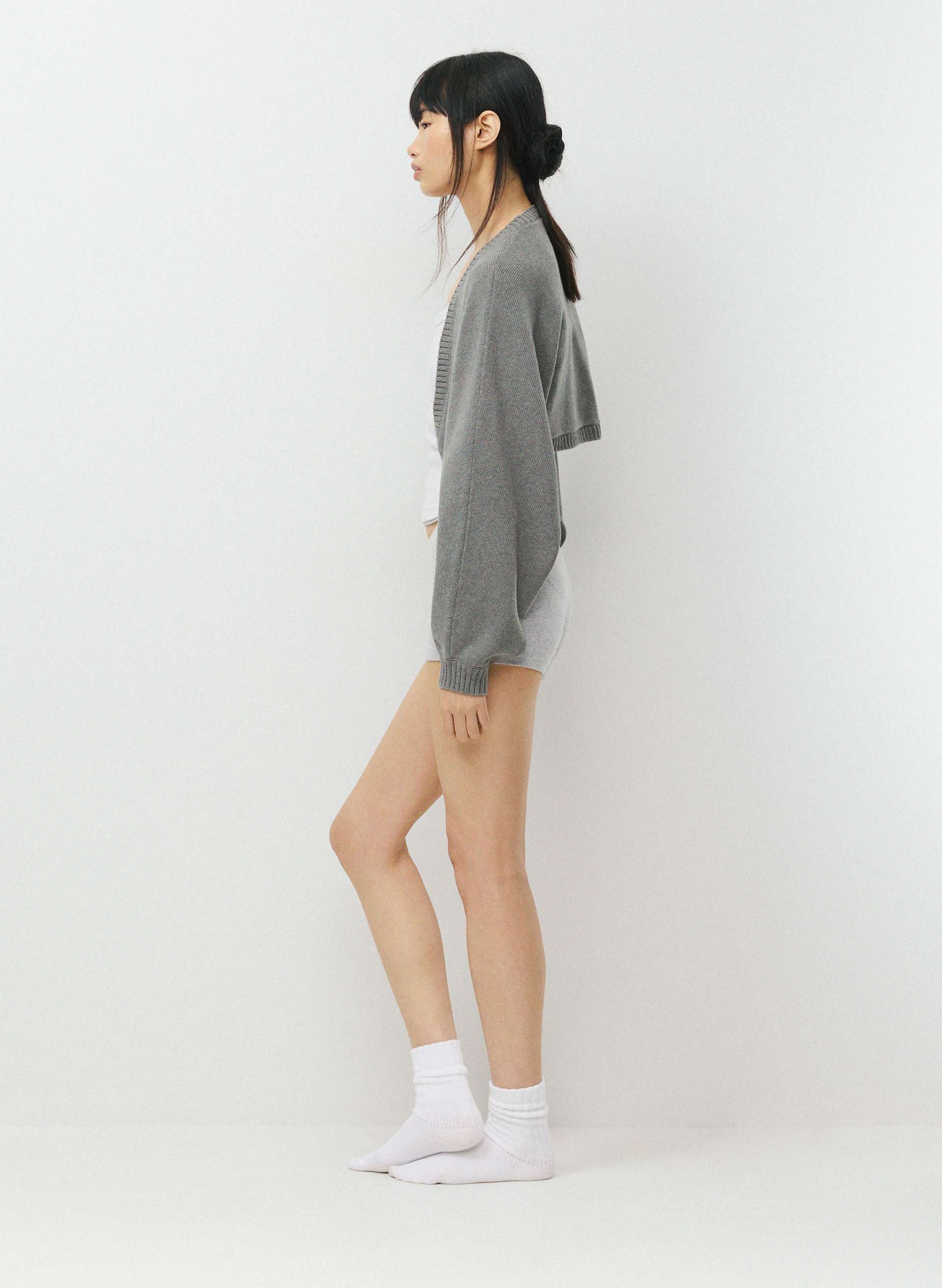 GRAMERCY SHRUG | Aritzia