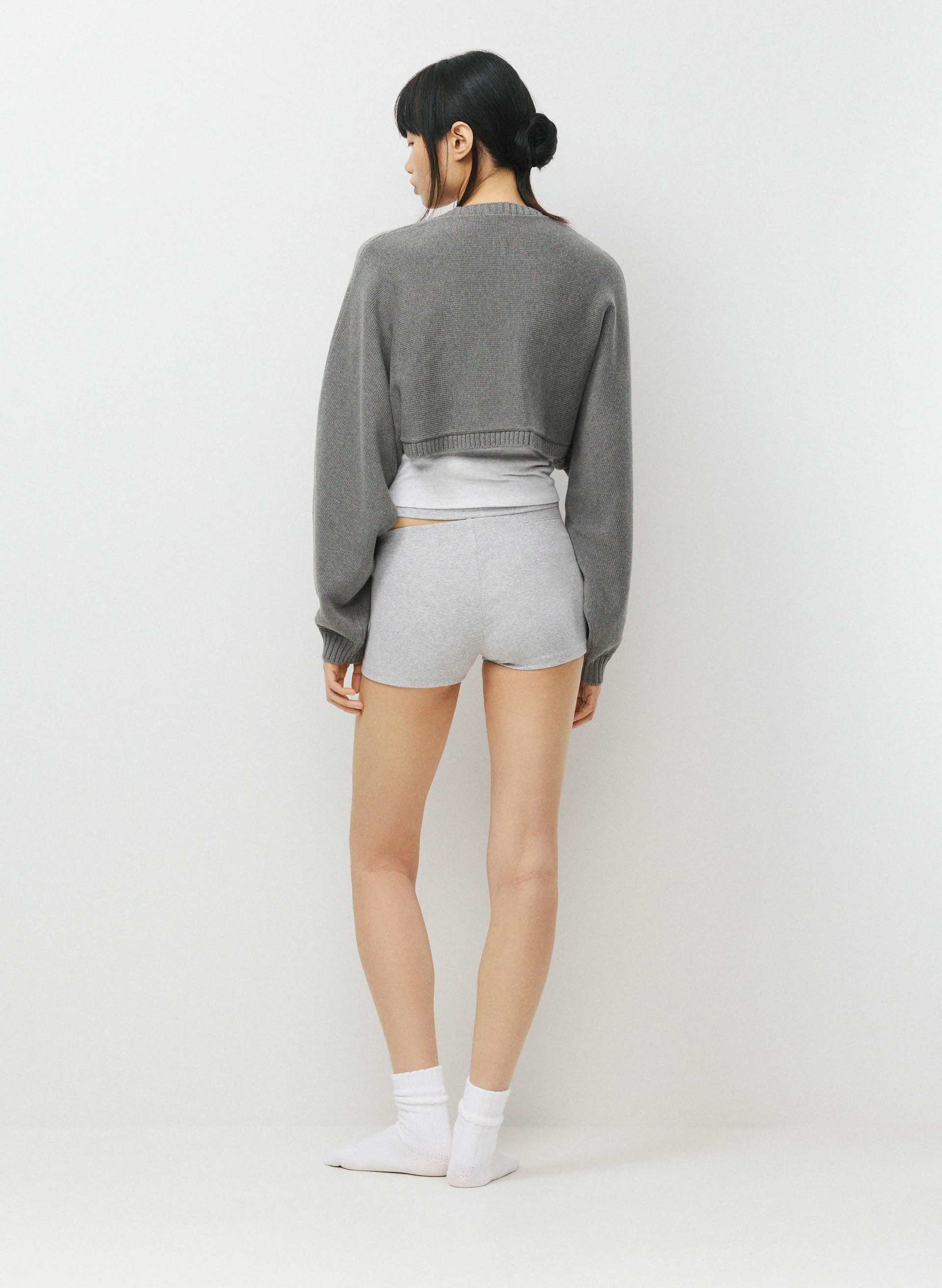 GRAMERCY SHRUG | Aritzia