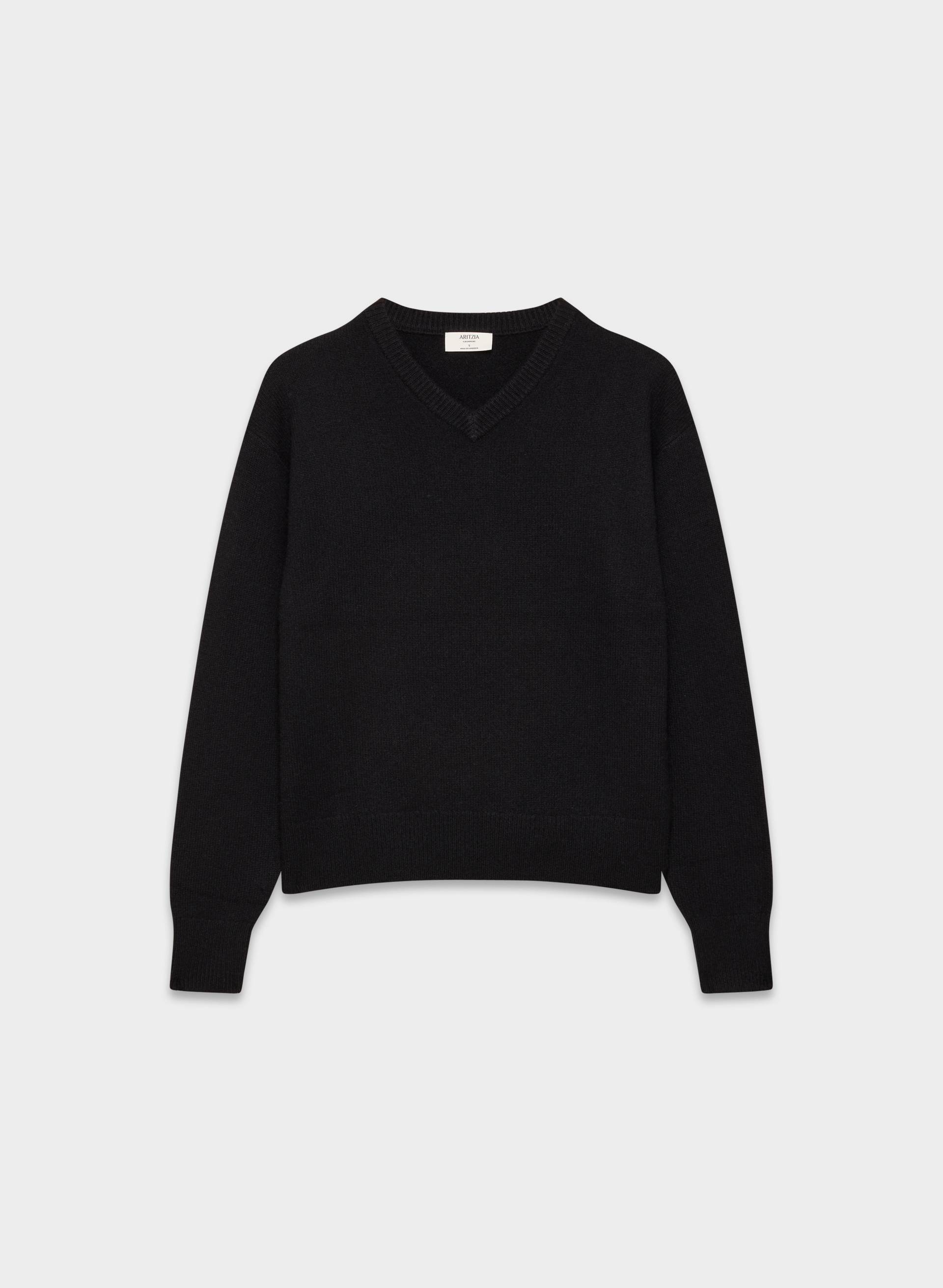 ESSENTIAL CASHMERE CONTEXT SWEATER | Aritzia