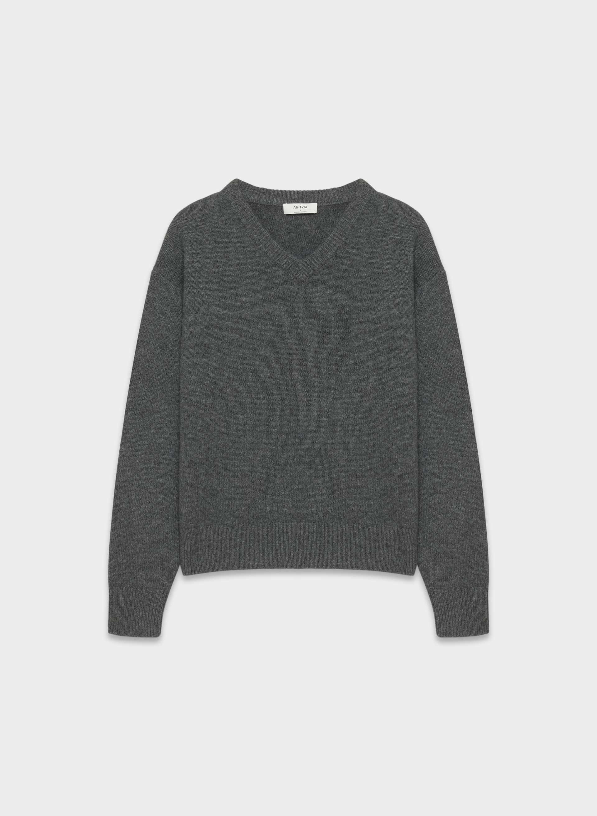 ESSENTIAL CASHMERE CONTEXT SWEATER | Aritzia