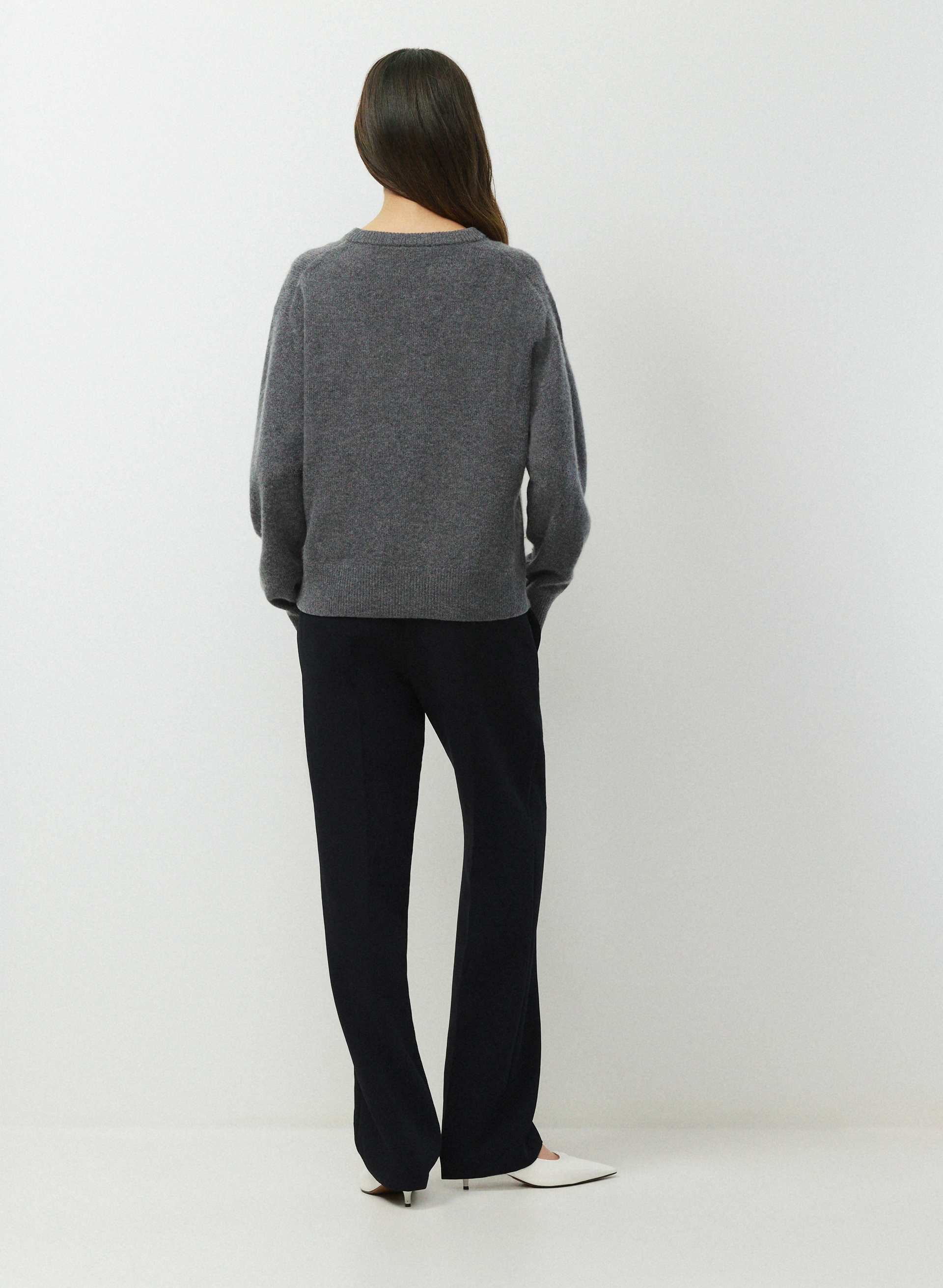 ESSENTIAL CASHMERE CONTEXT SWEATER | Aritzia
