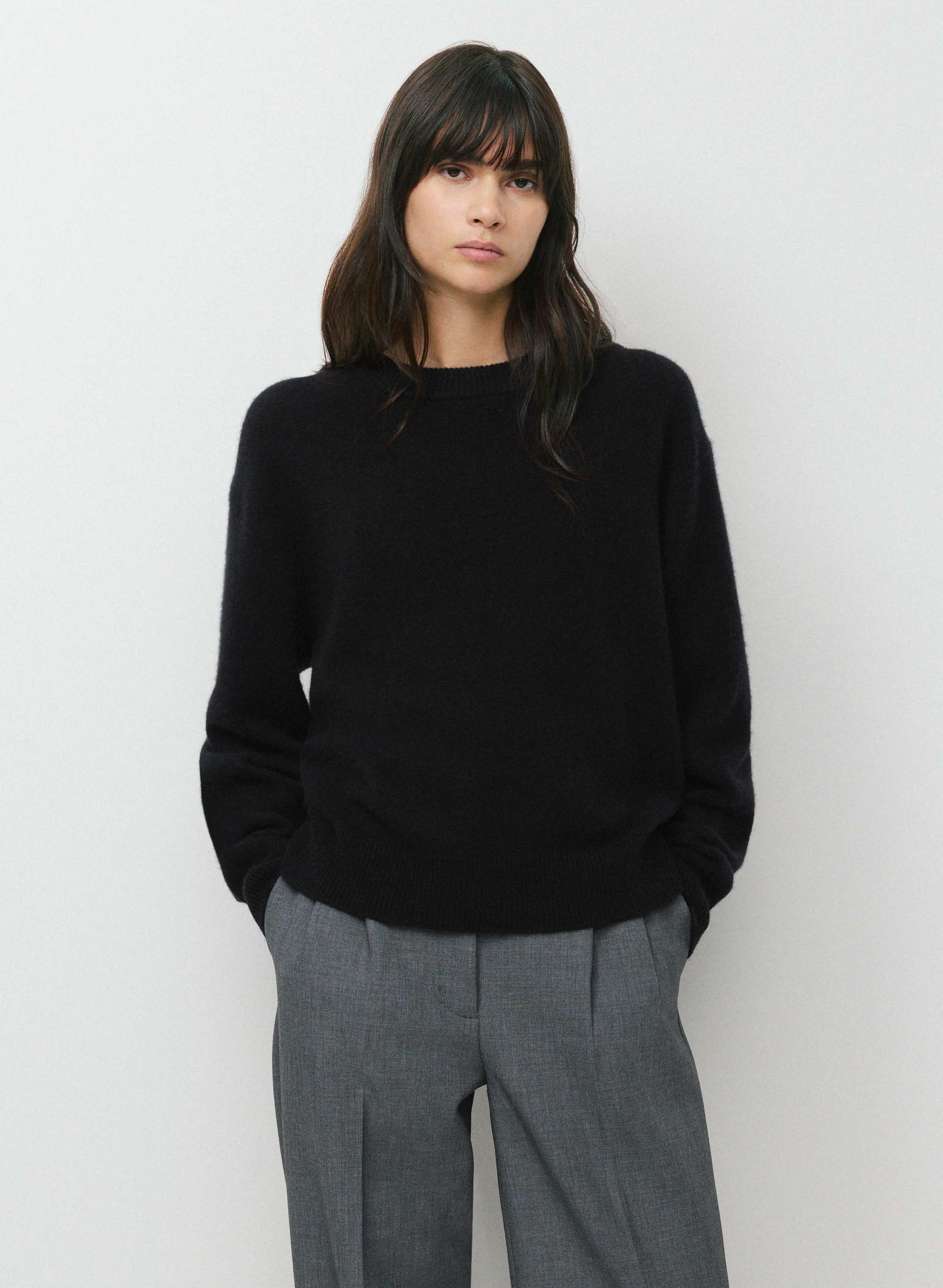 ESSENTIAL CASHMERE RELIC SWEATER | Aritzia