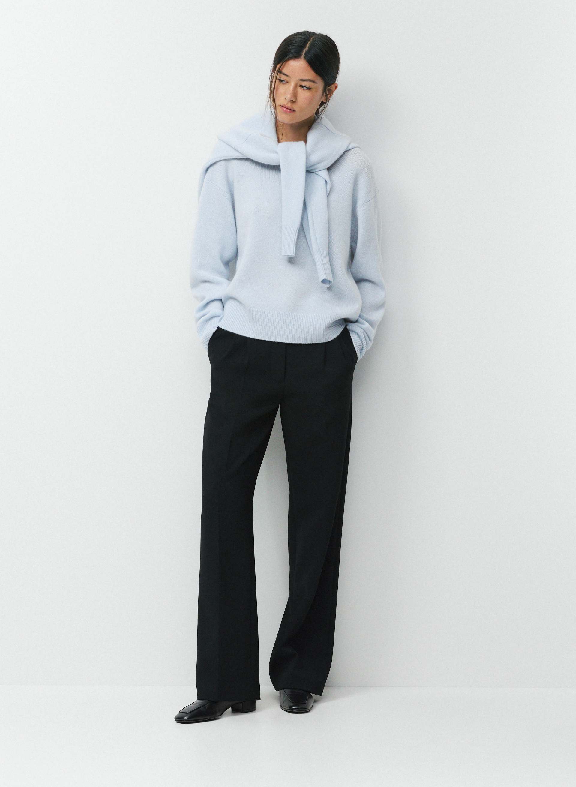 ESSENTIAL CASHMERE RELIC SWEATER | Aritzia