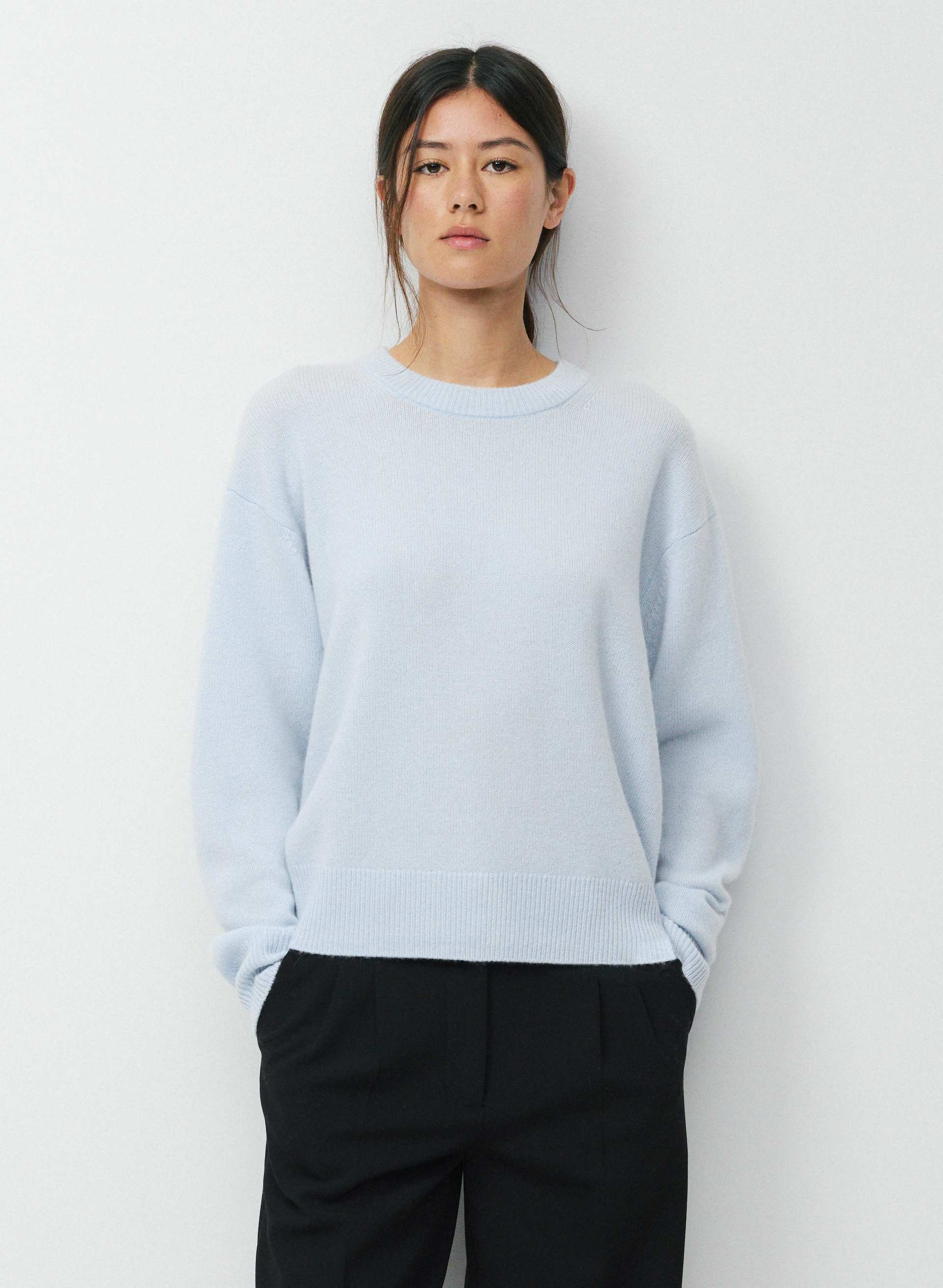 ESSENTIAL CASHMERE RELIC SWEATER | Aritzia
