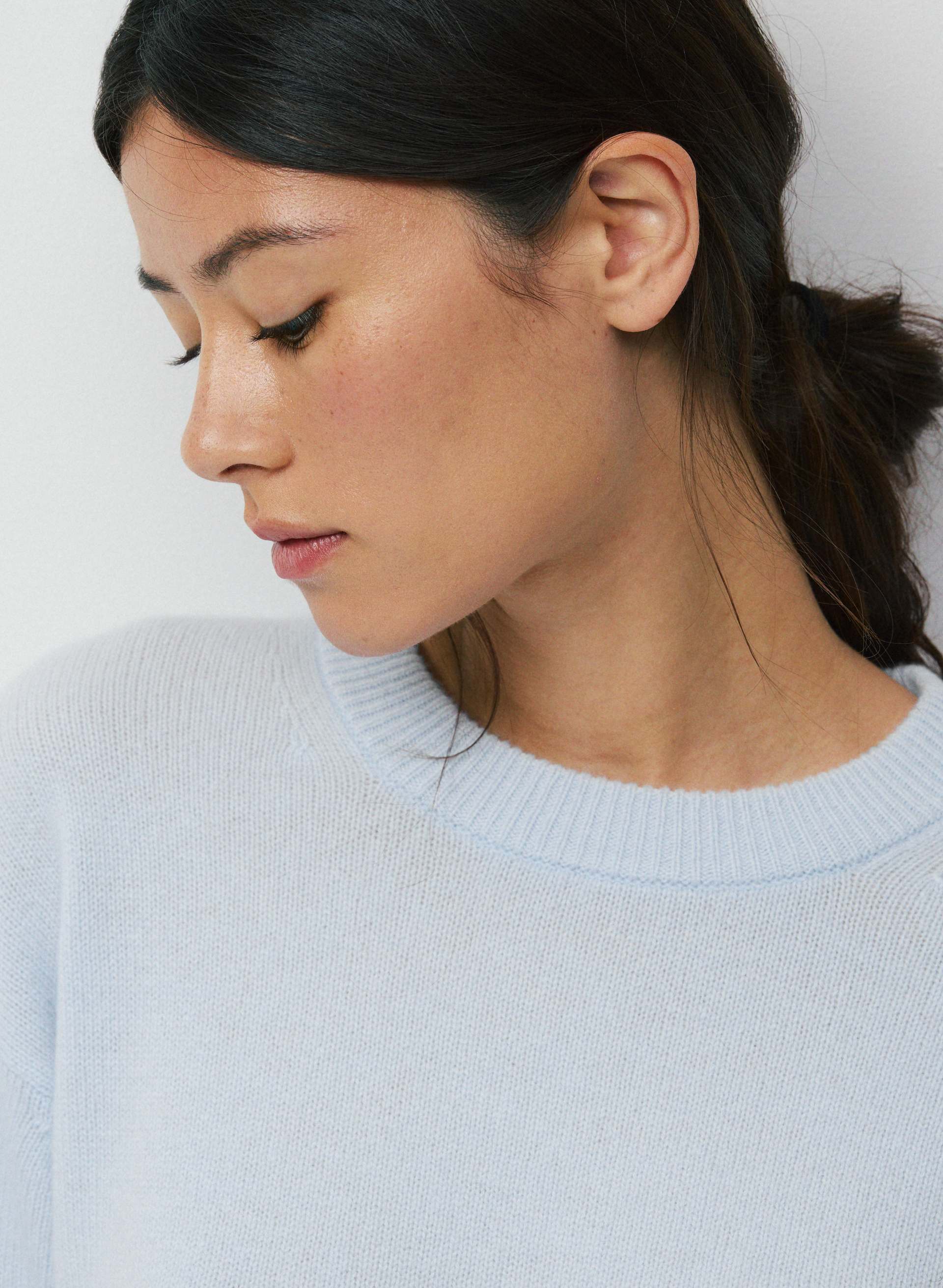 ESSENTIAL CASHMERE RELIC SWEATER | Aritzia