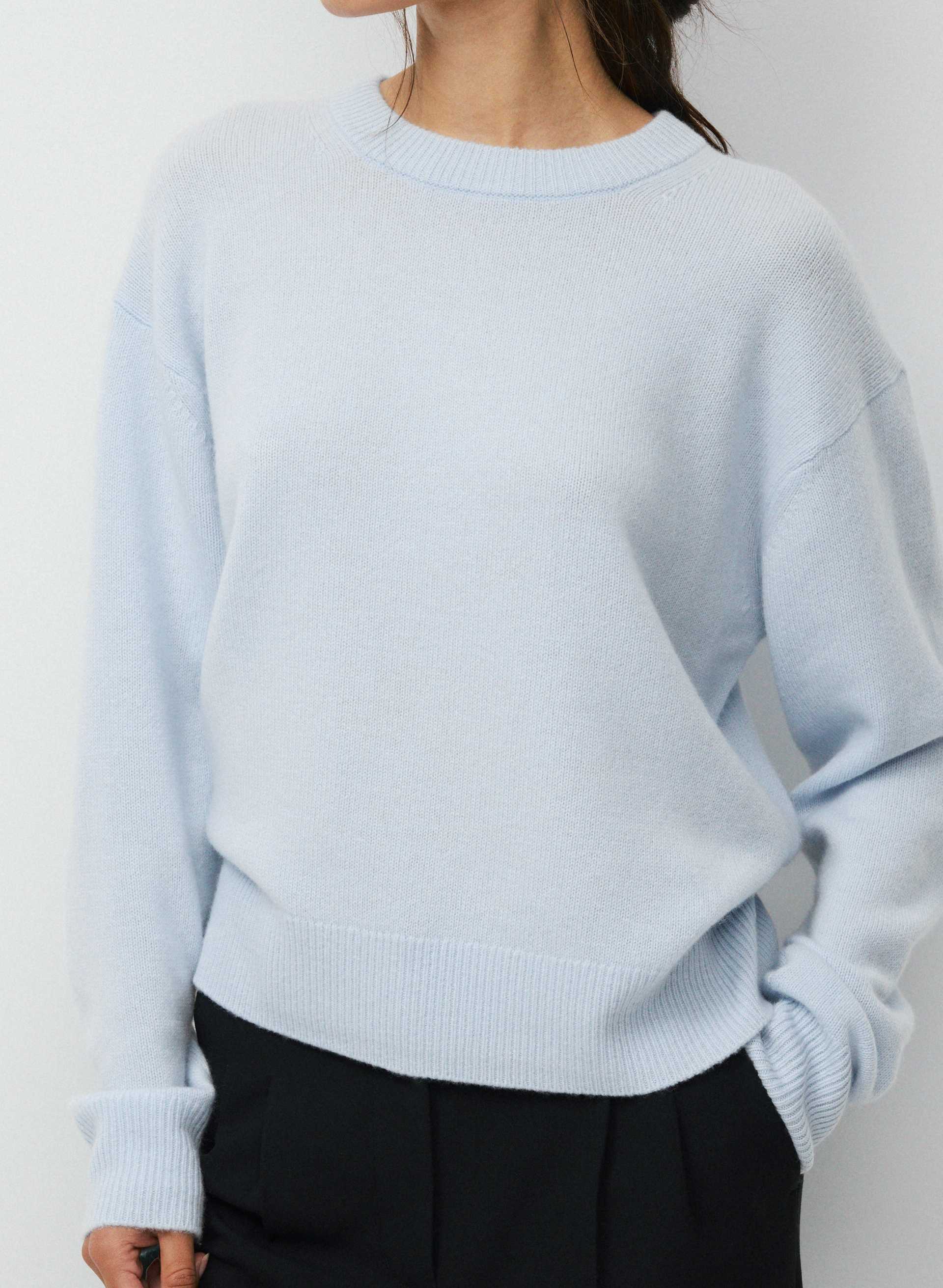 ESSENTIAL CASHMERE RELIC SWEATER | Aritzia