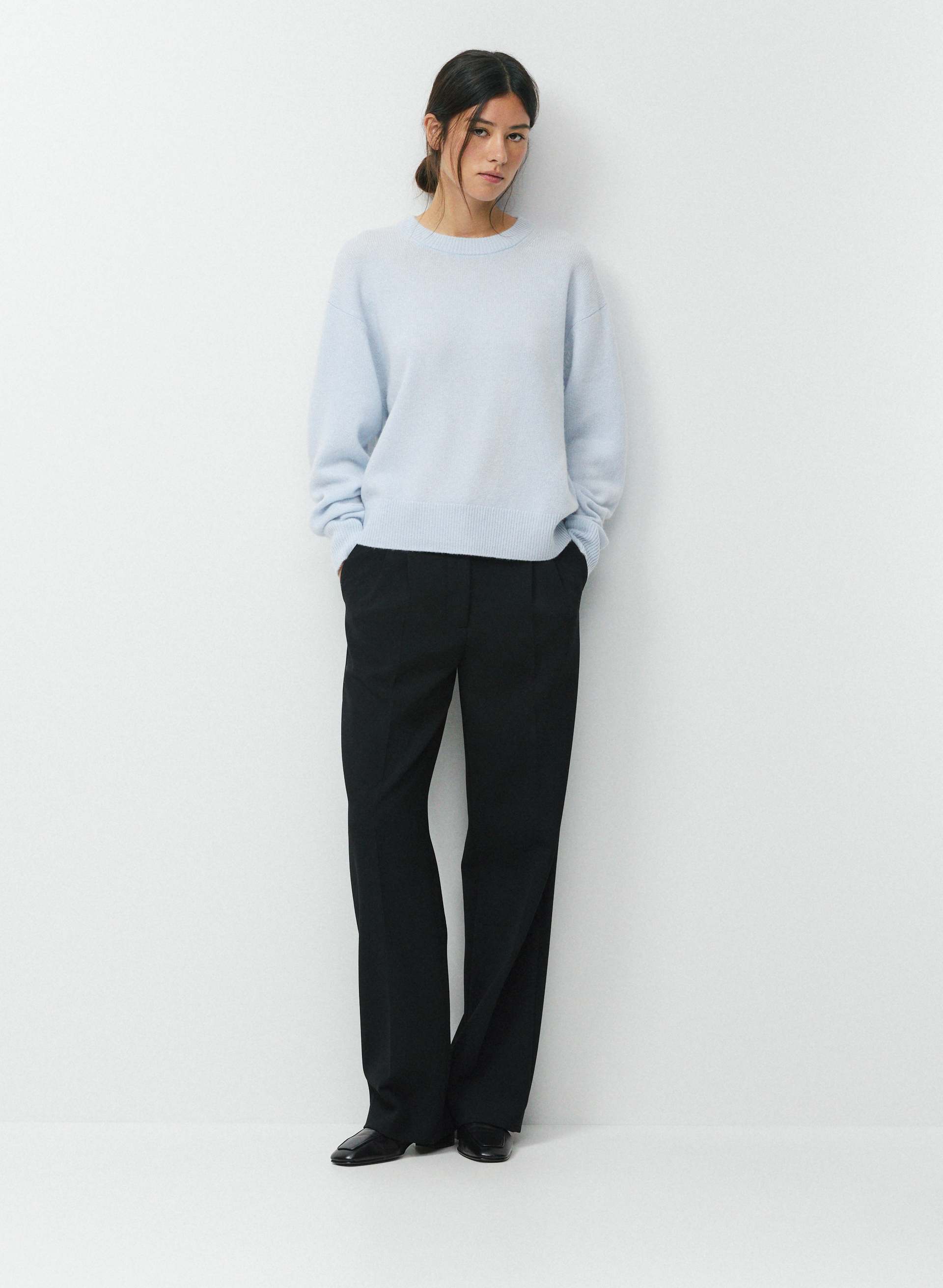 ESSENTIAL CASHMERE RELIC SWEATER | Aritzia