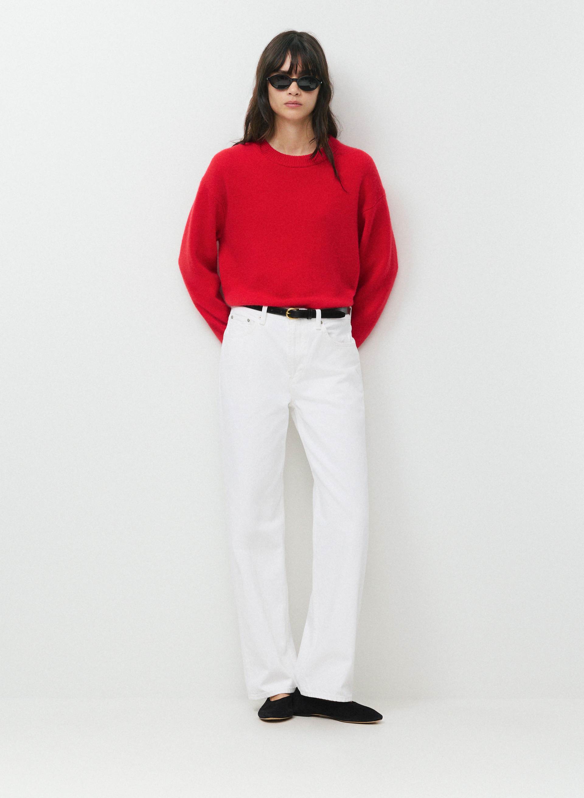 ESSENTIAL CASHMERE RELIC SWEATER | Aritzia