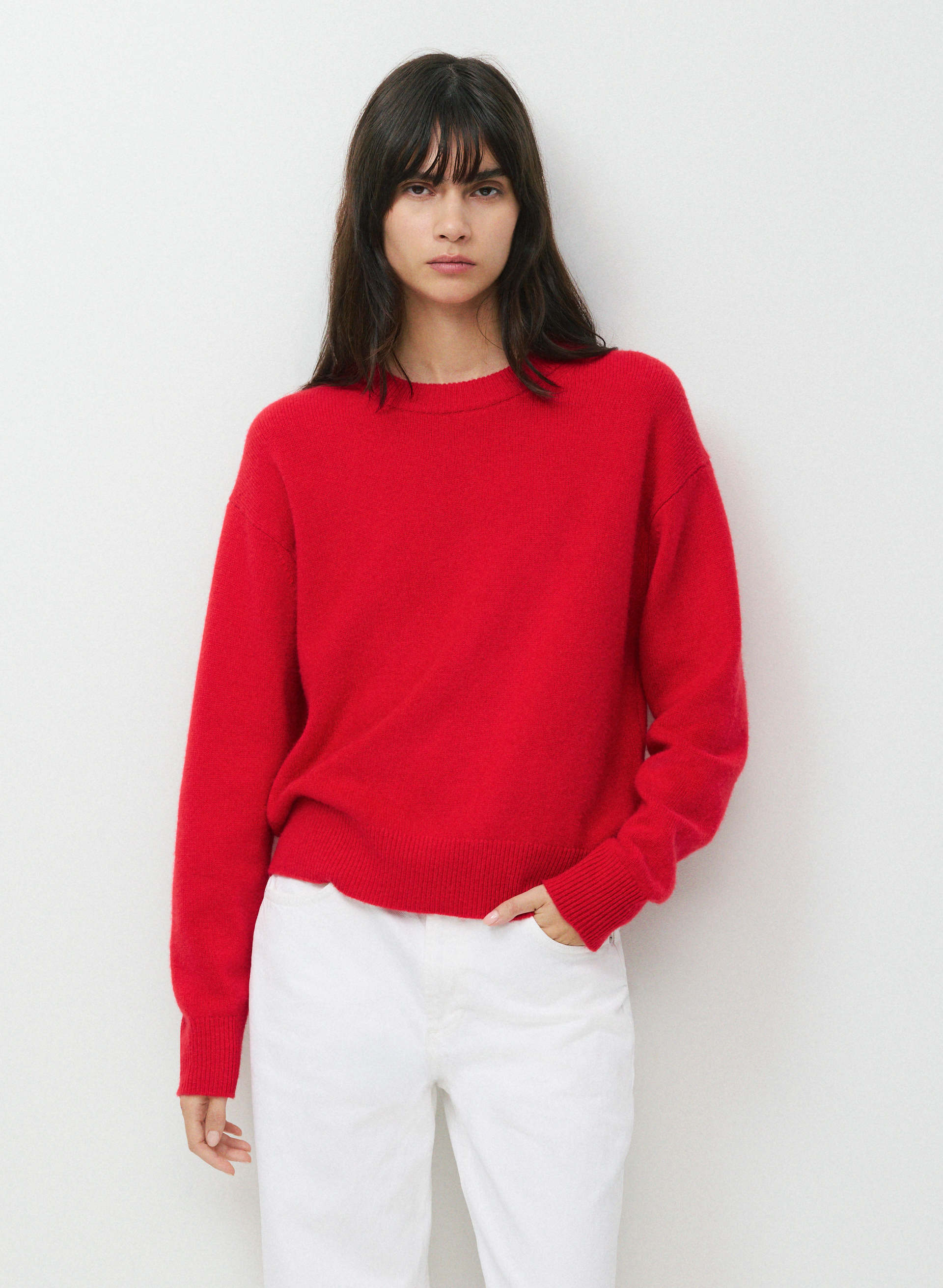 ESSENTIAL CASHMERE RELIC SWEATER | Aritzia