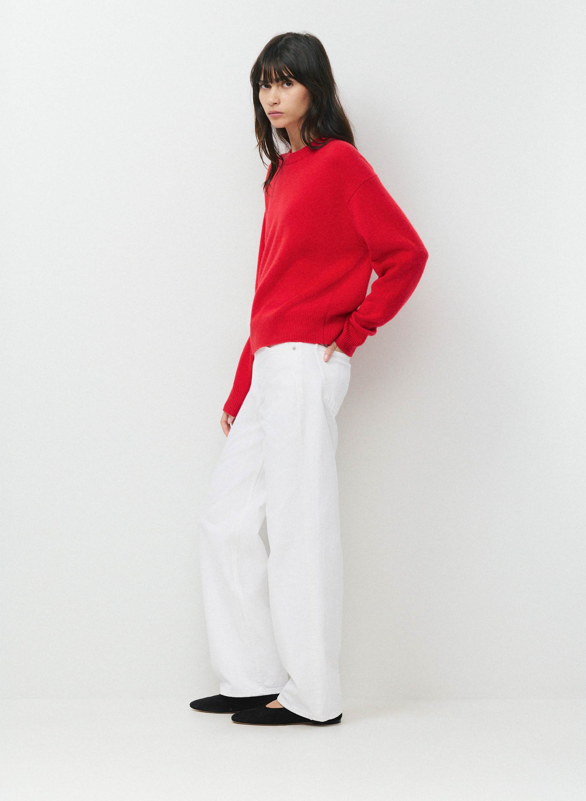 ESSENTIAL CASHMERE RELIC SWEATER | Aritzia
