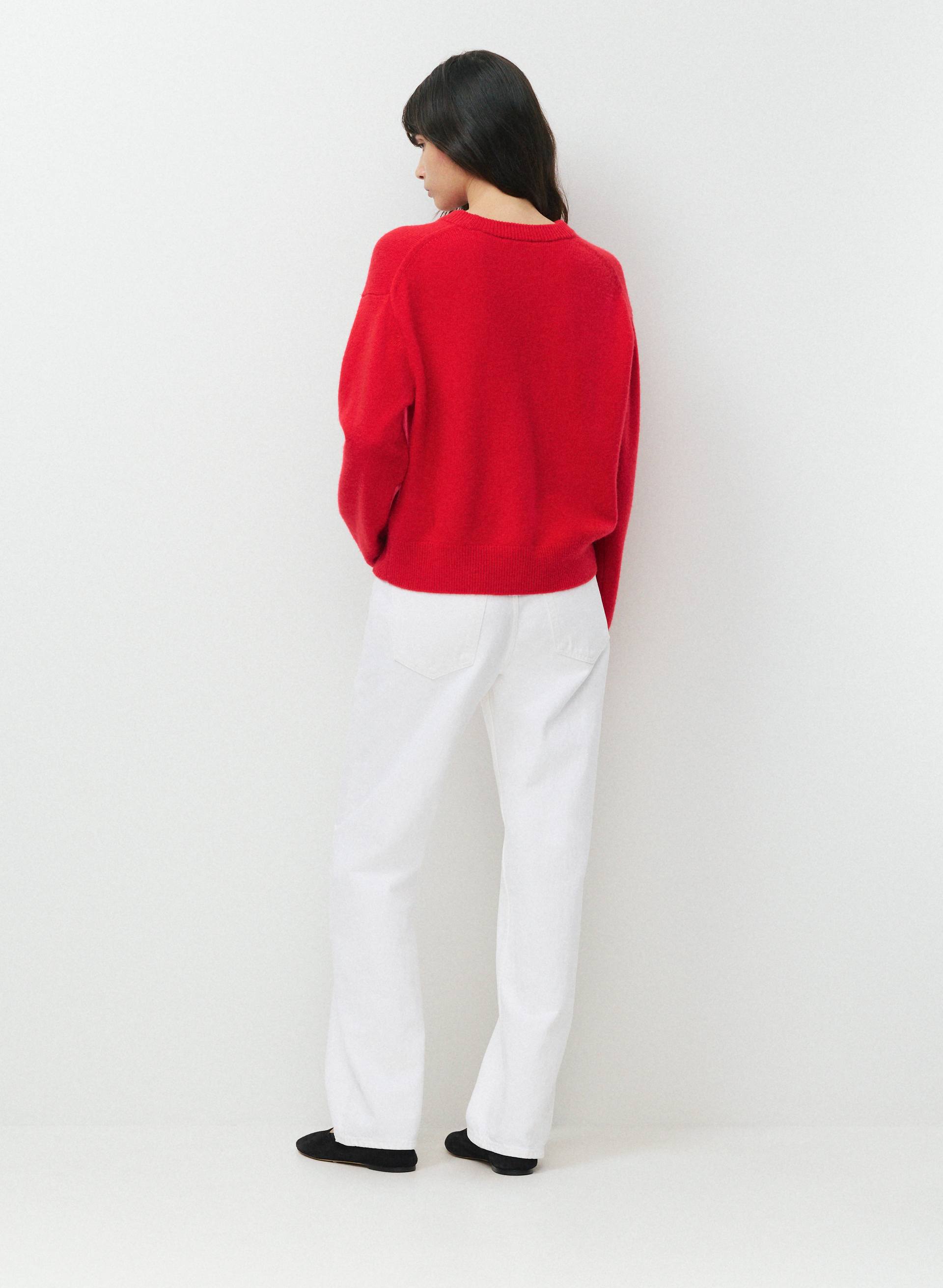 ESSENTIAL CASHMERE RELIC SWEATER | Aritzia