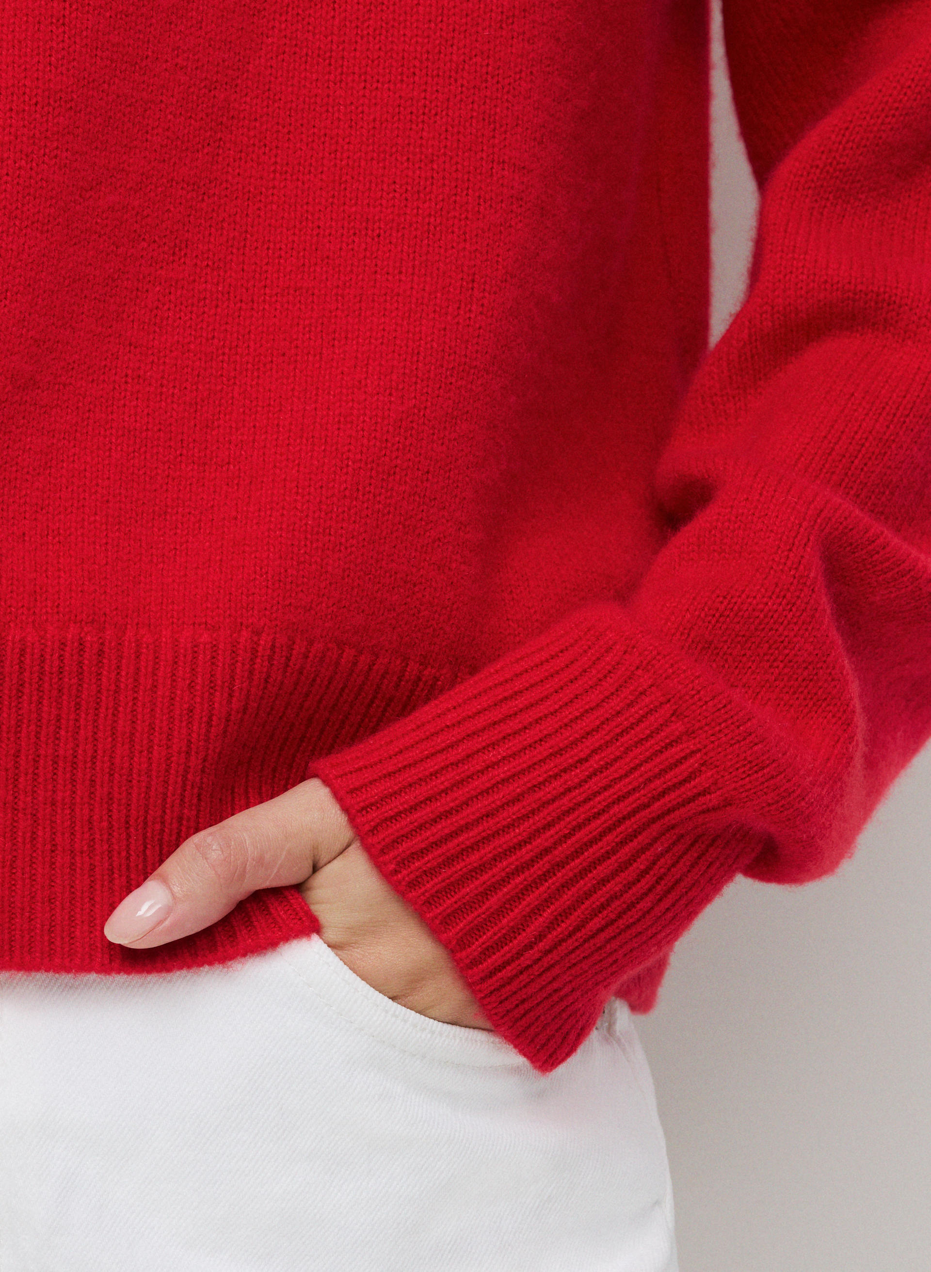 ESSENTIAL CASHMERE RELIC SWEATER | Aritzia