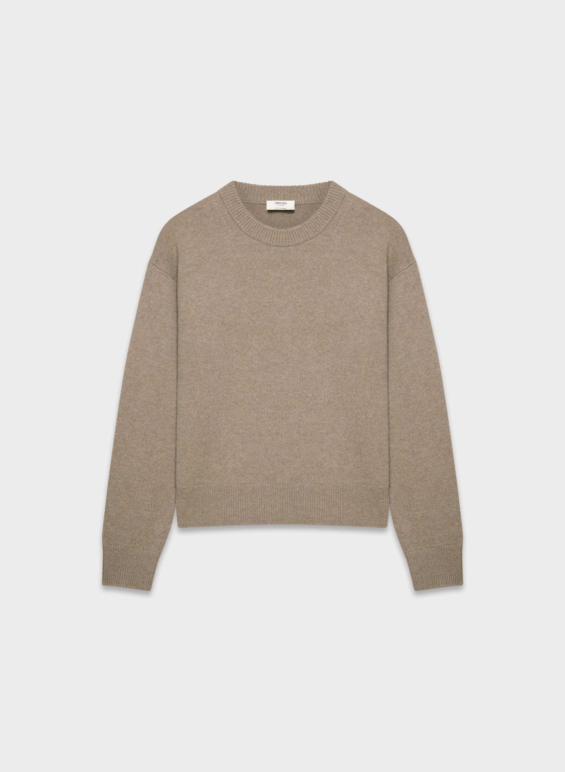 ESSENTIAL CASHMERE RELIC SWEATER | Aritzia