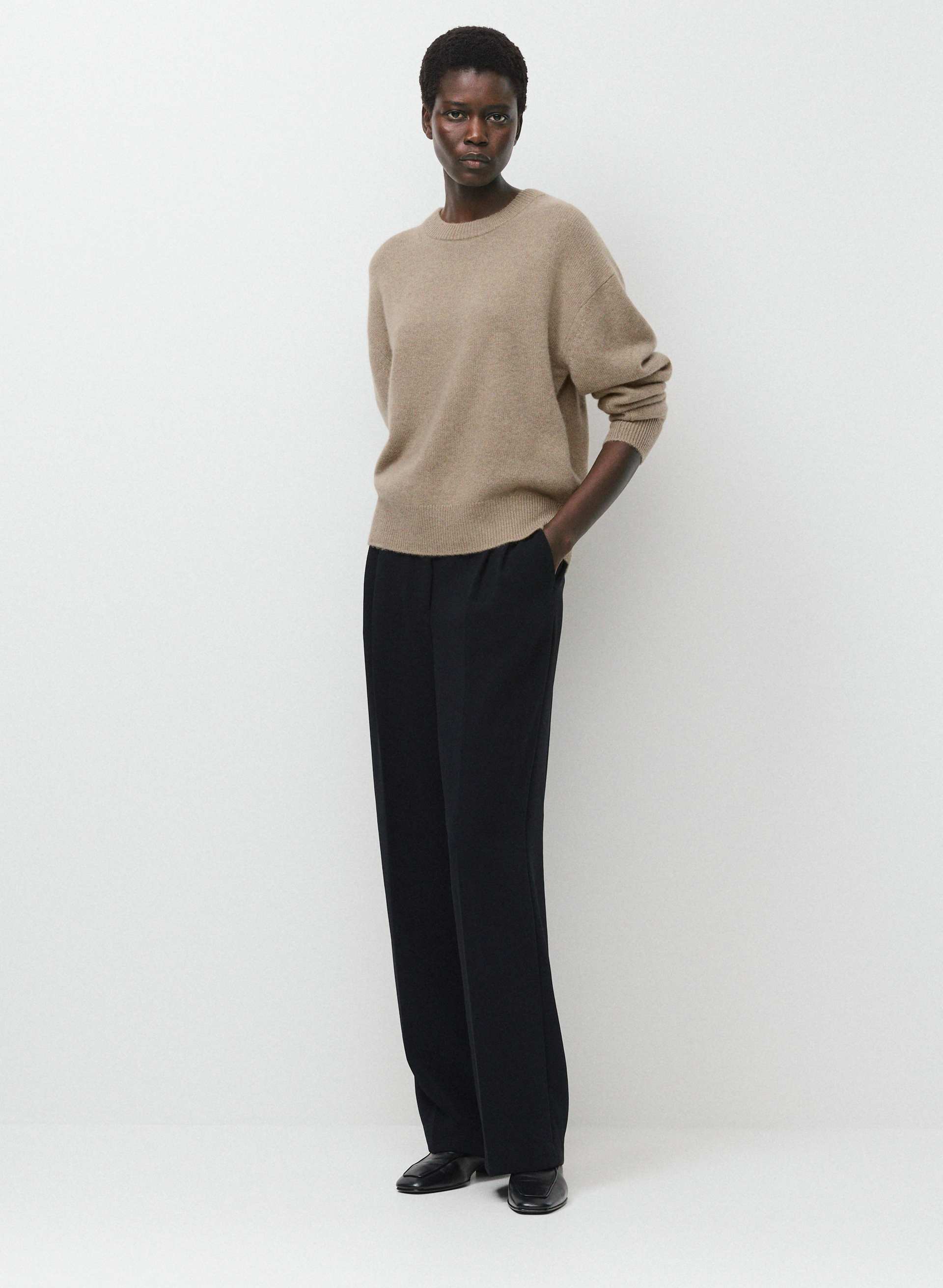 ESSENTIAL CASHMERE RELIC SWEATER | Aritzia