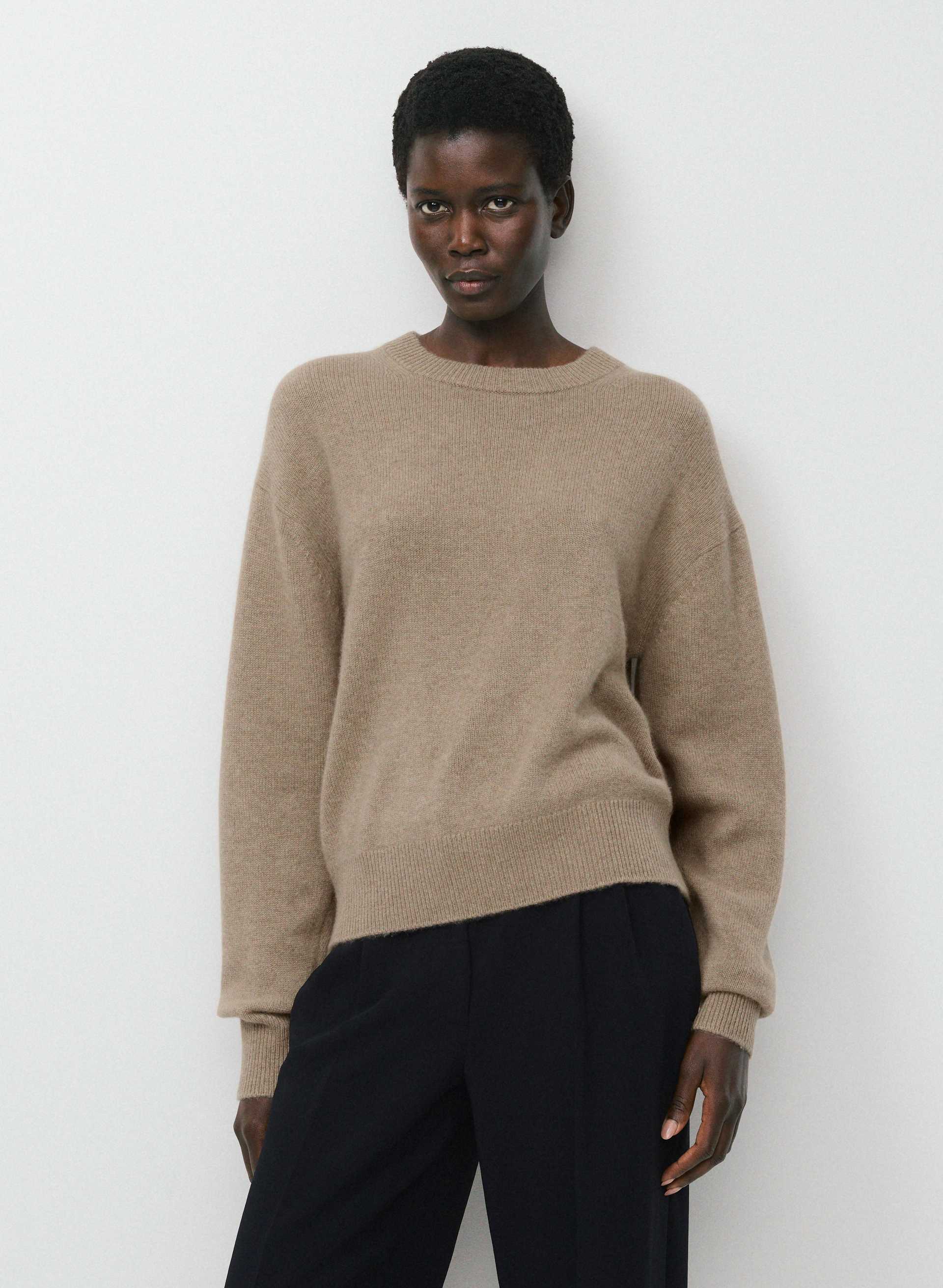 ESSENTIAL CASHMERE RELIC SWEATER | Aritzia