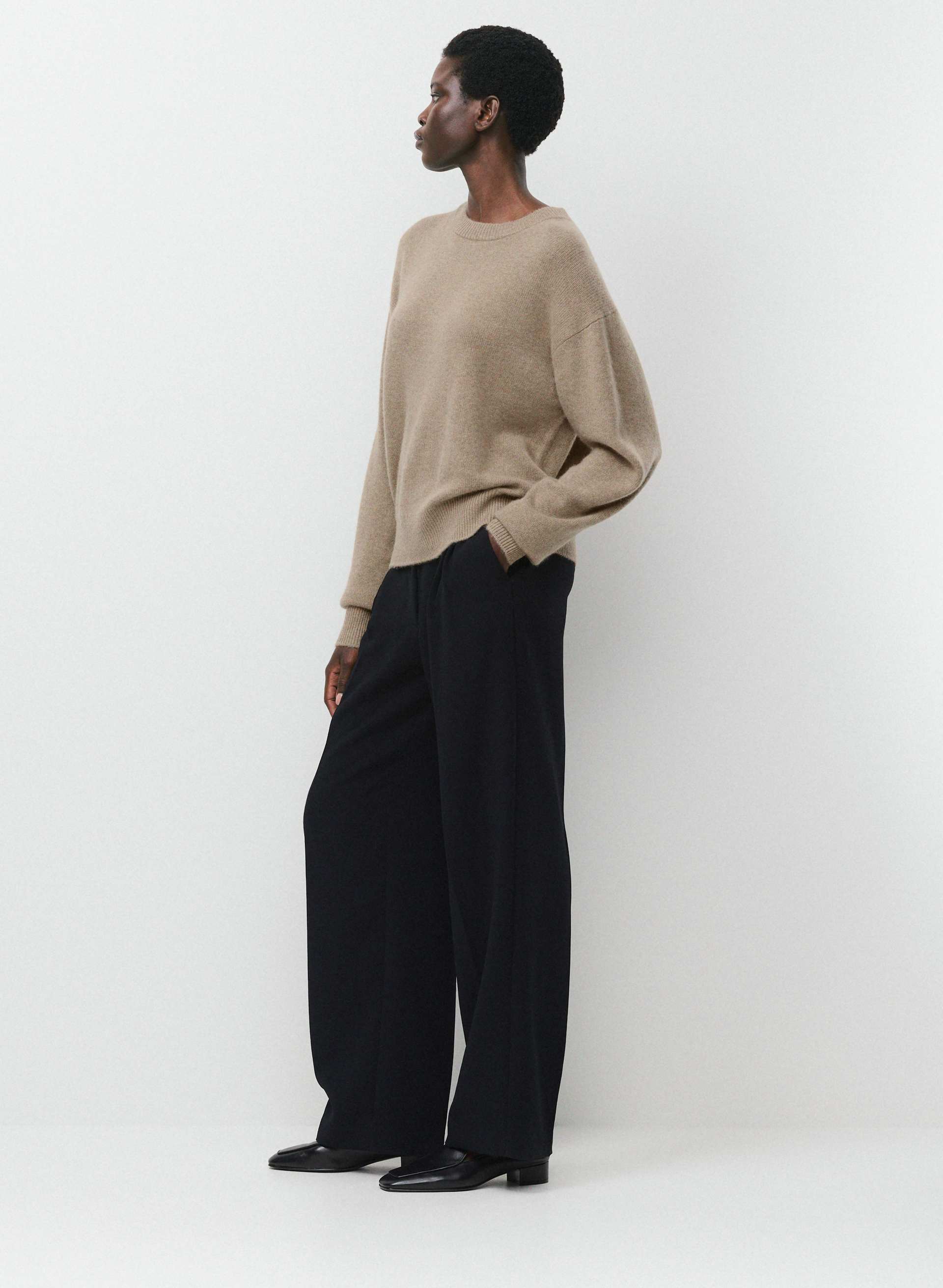 ESSENTIAL CASHMERE RELIC SWEATER | Aritzia