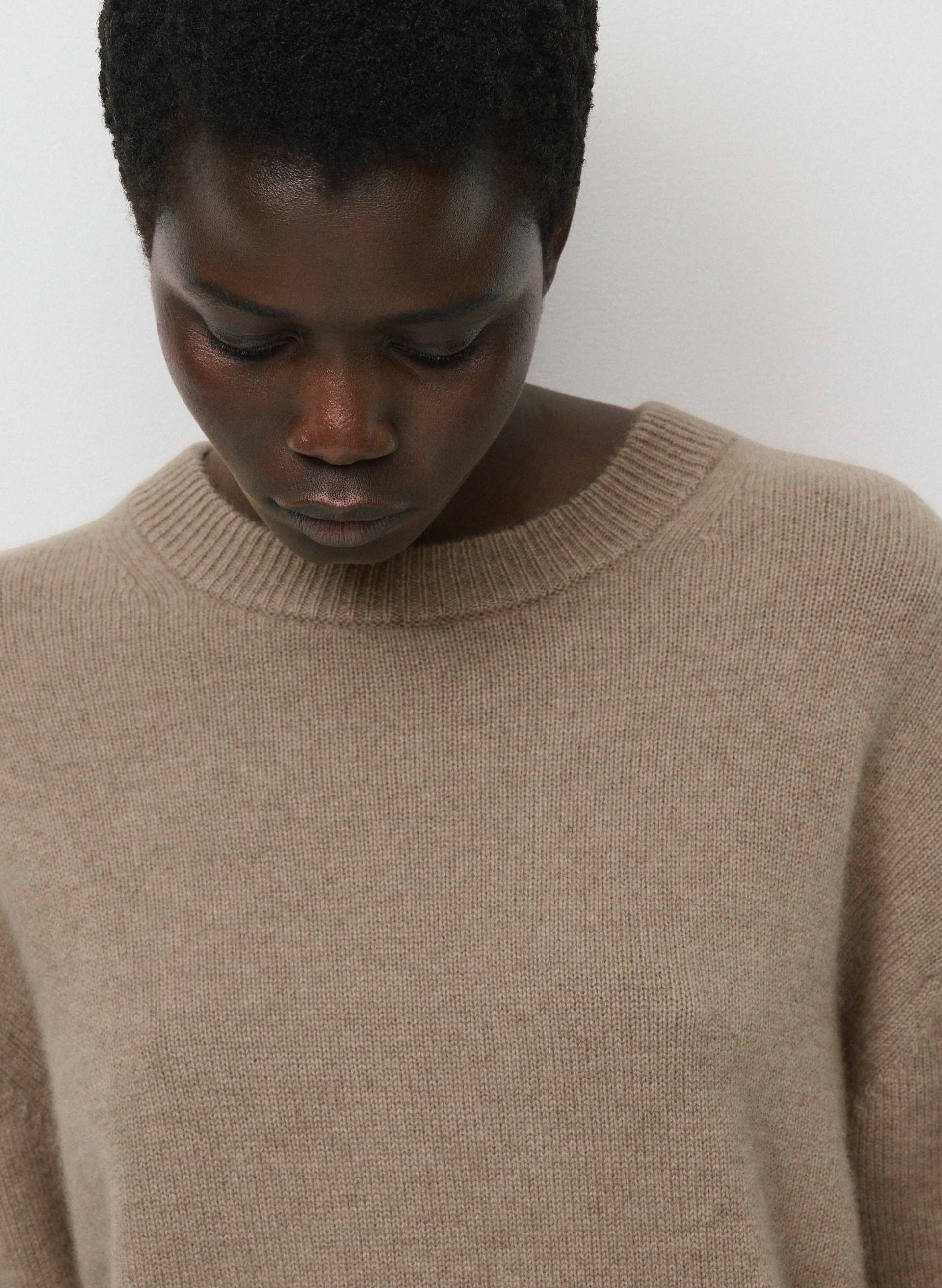 ESSENTIAL CASHMERE RELIC SWEATER | Aritzia
