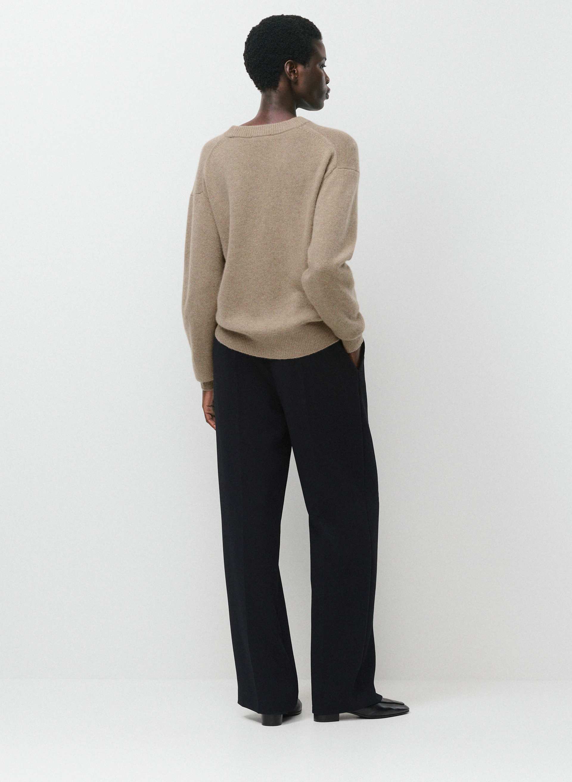 ESSENTIAL CASHMERE RELIC SWEATER | Aritzia