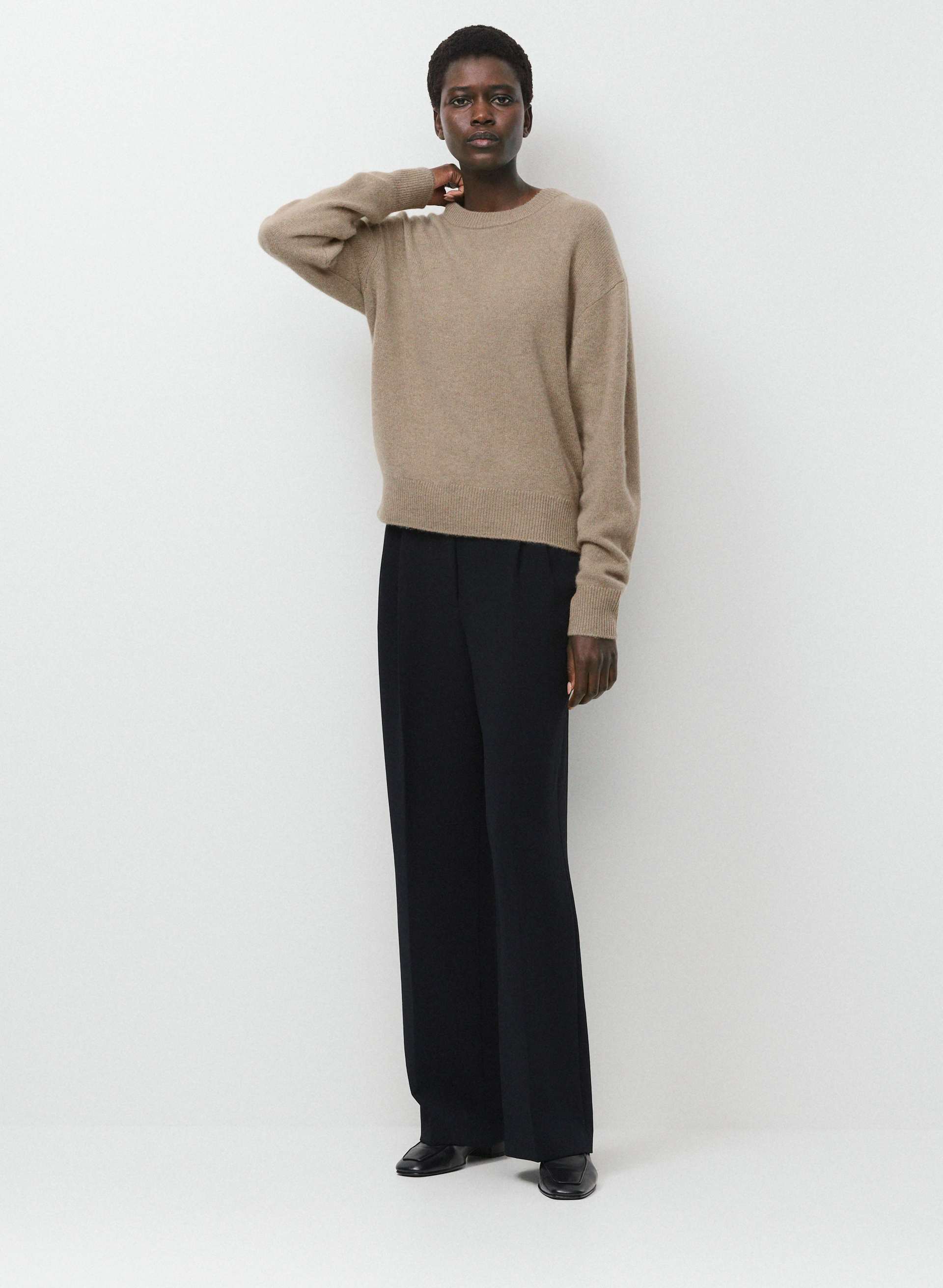 ESSENTIAL CASHMERE RELIC SWEATER | Aritzia