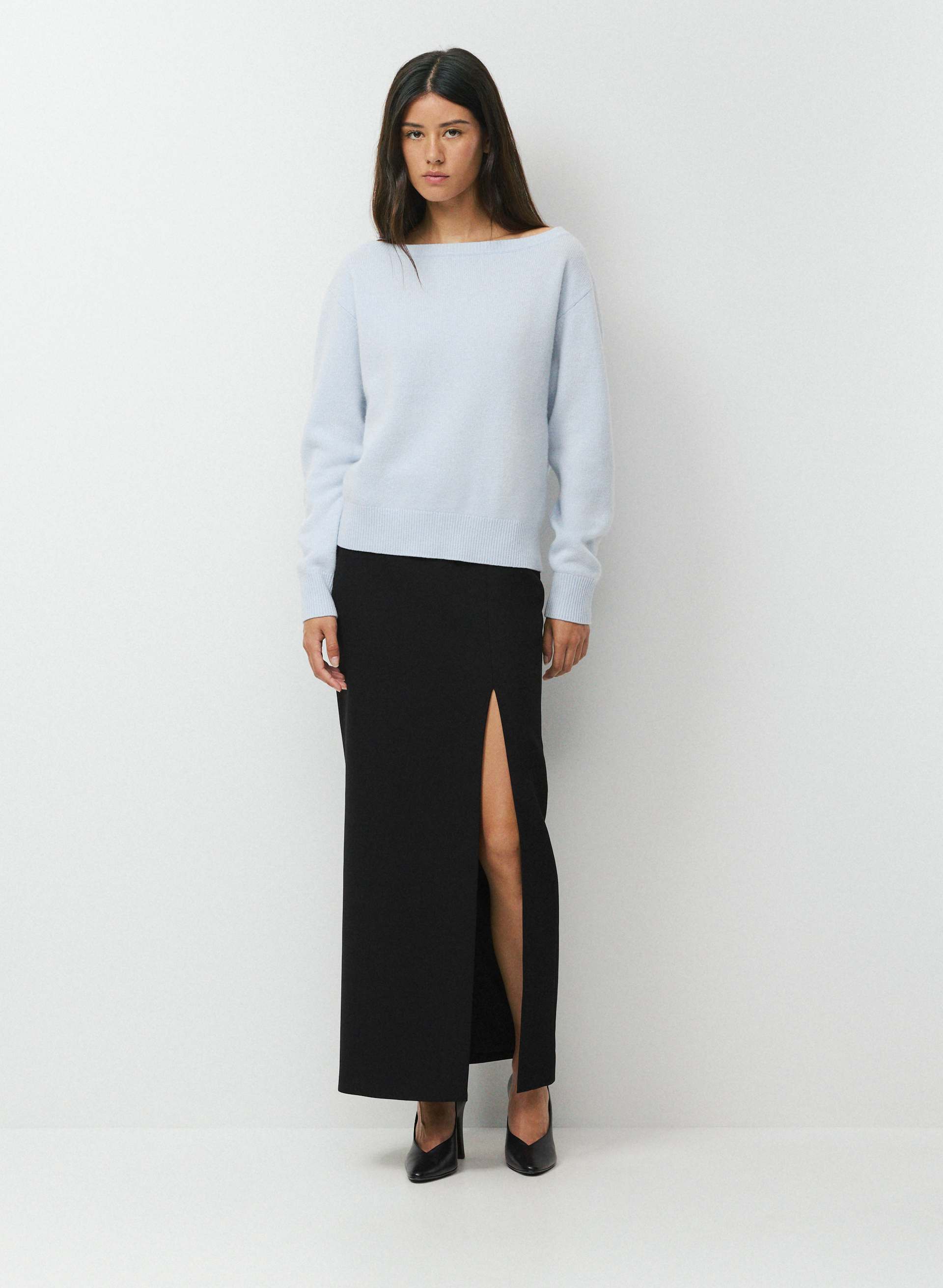 Essential Cashmere Nuance Sweater | Aritzia US