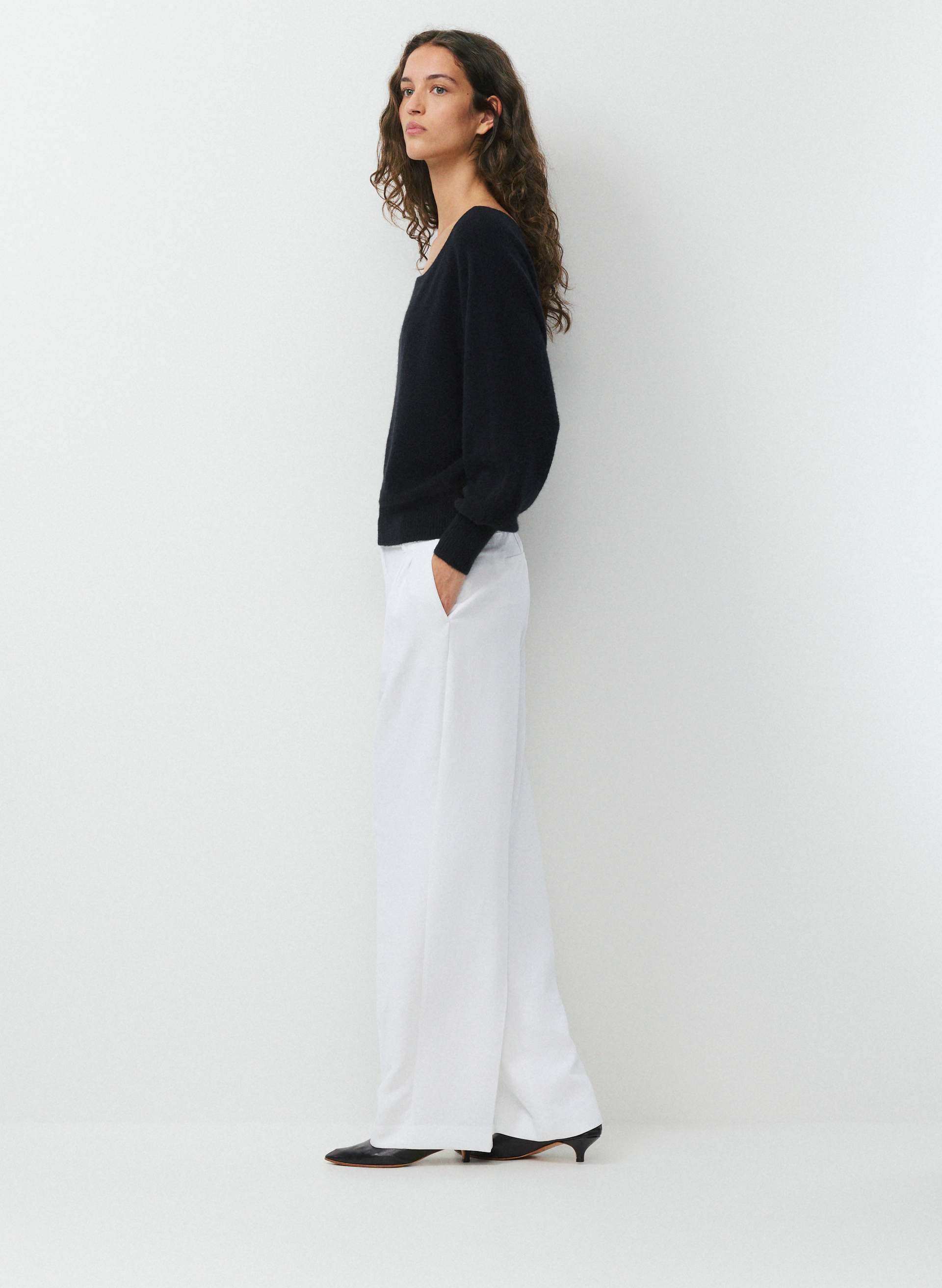 SOFTSPOKE™ RHODA SWEATER | Aritzia