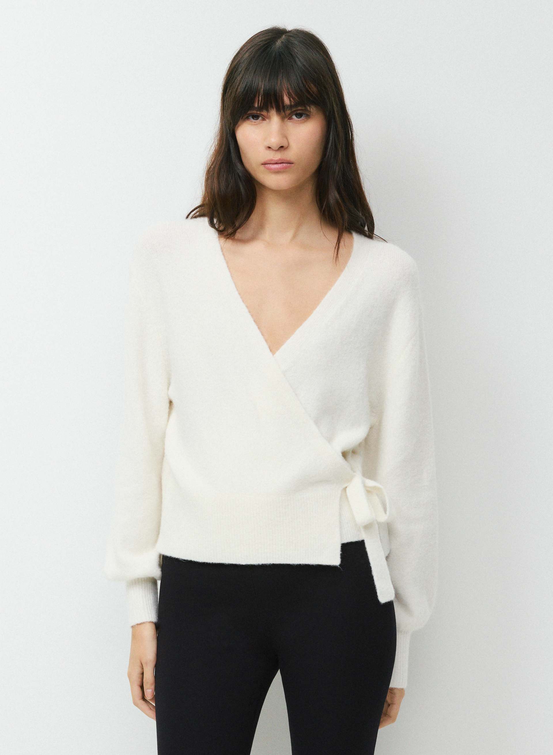SoftSpoke™ Cassidy Wrap Sweater | Aritzia US