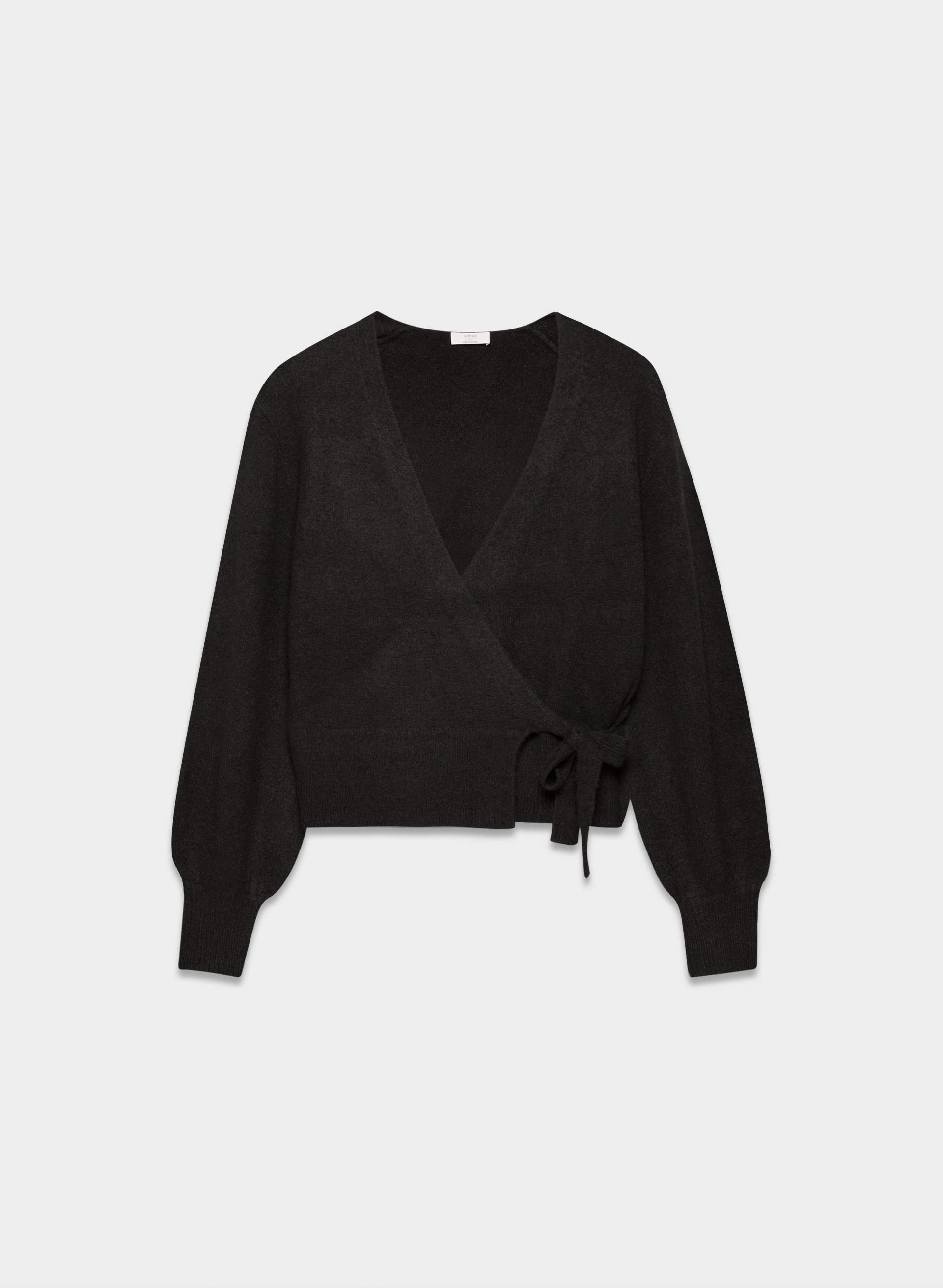 SOFTSPOKE™ CASSIDY WRAP SWEATER | Aritzia