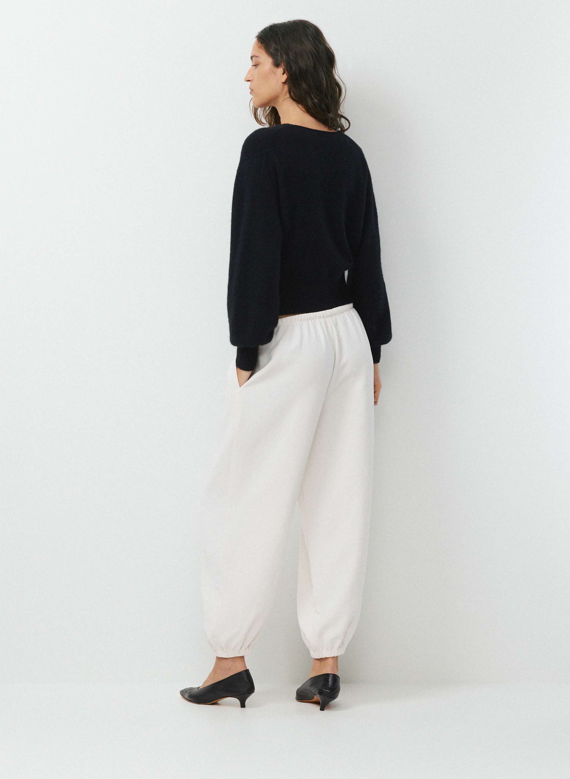 SOFTSPOKE™ CASSIDY WRAP SWEATER | Aritzia