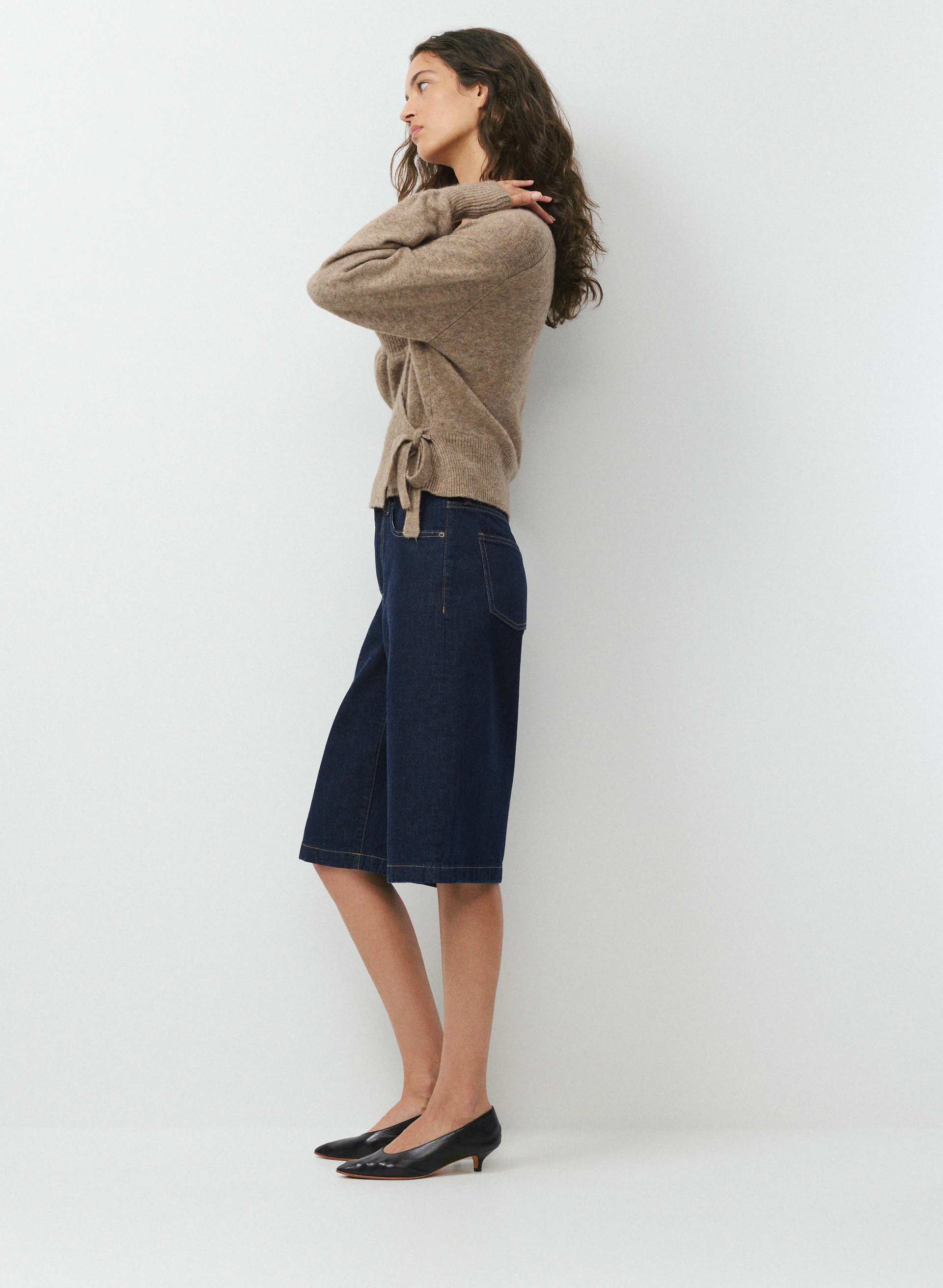 SoftSpoke™ Cassidy Wrap Sweater | Aritzia US