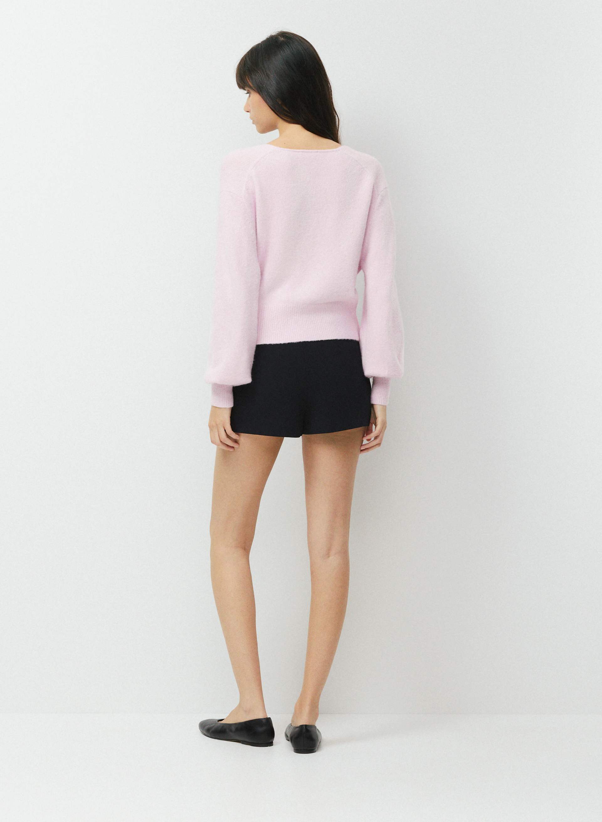 SOFTSPOKE™ CASSIDY WRAP SWEATER | Aritzia