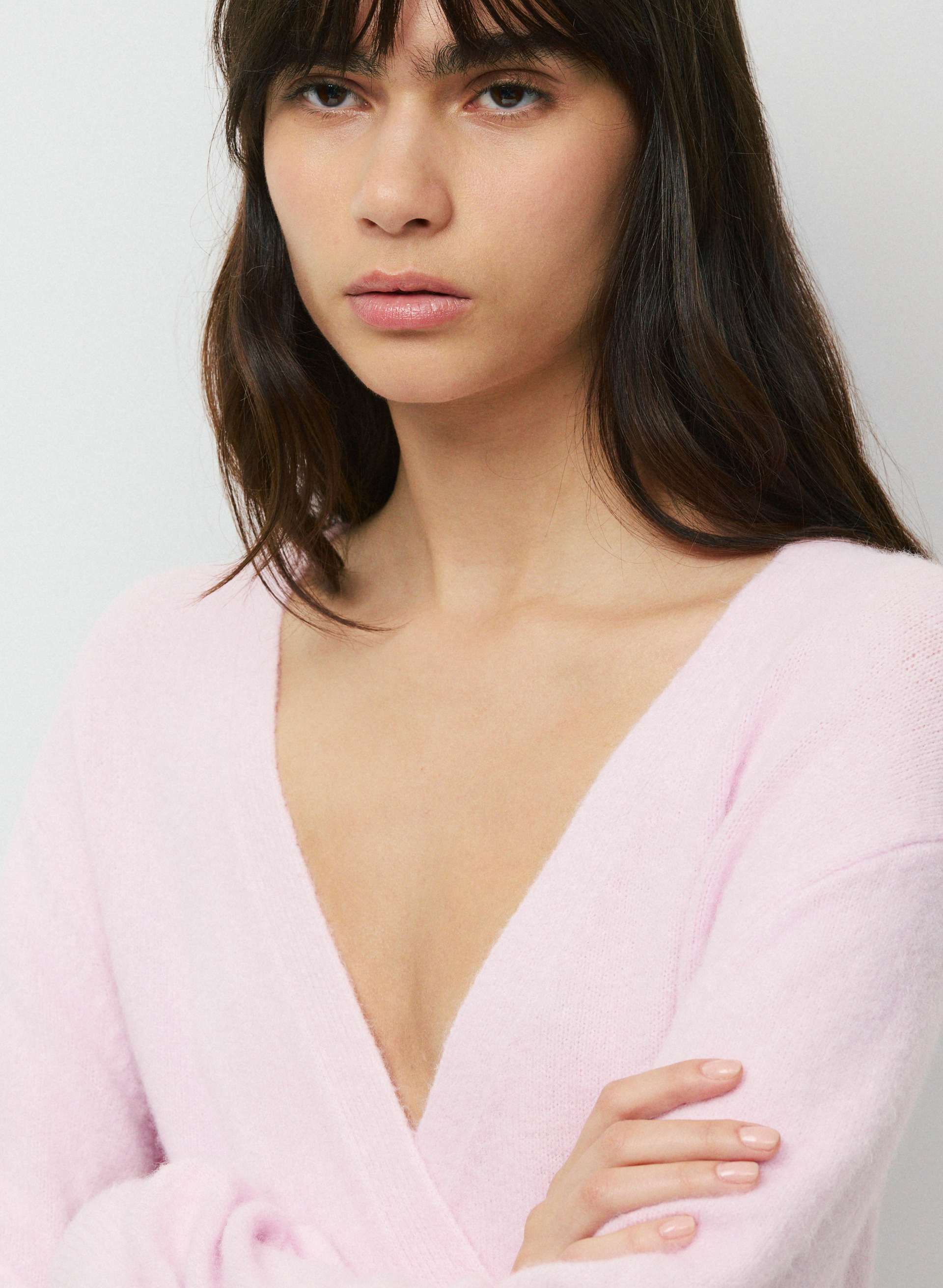 SOFTSPOKE™ CASSIDY WRAP SWEATER | Aritzia