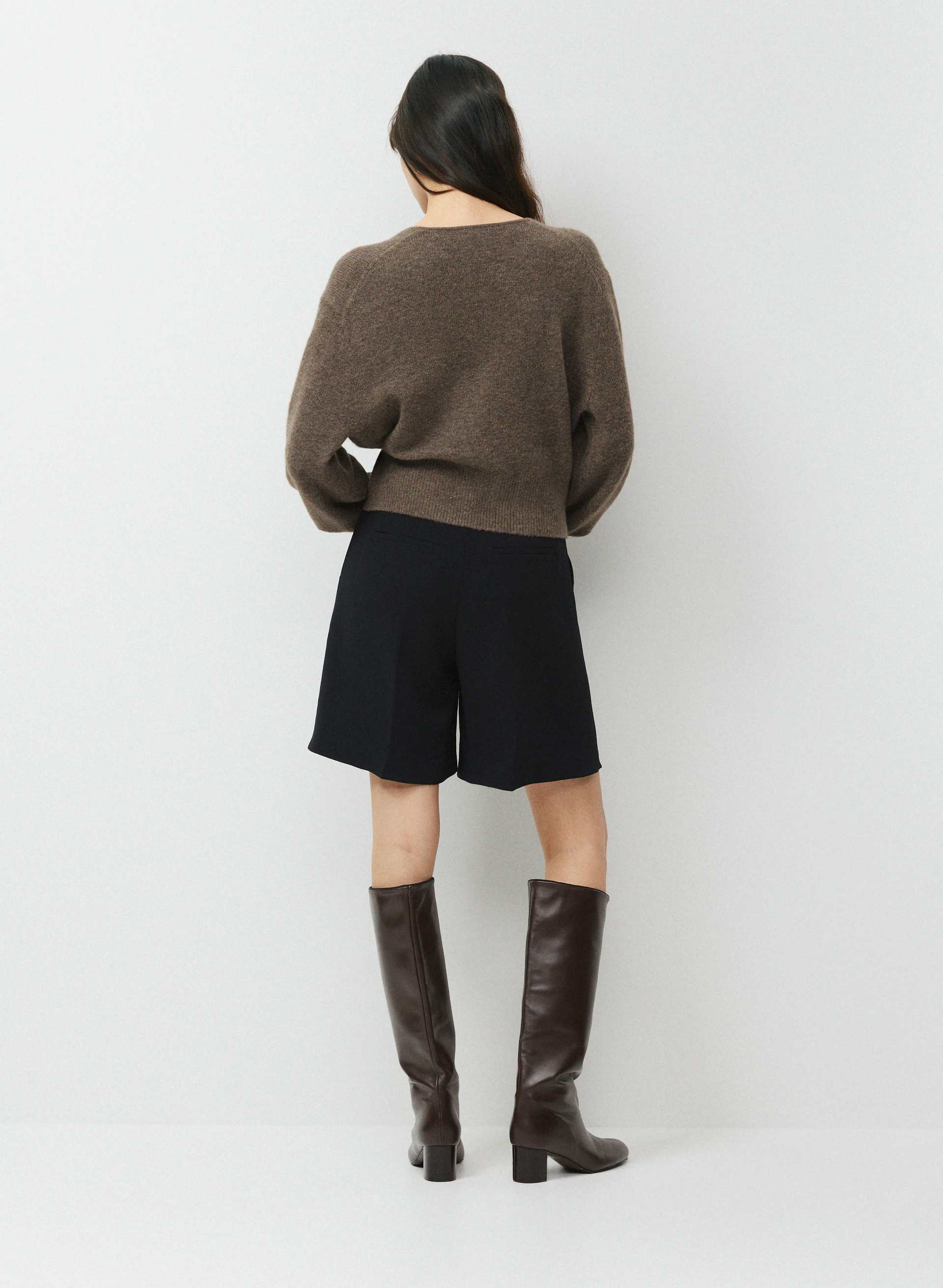 SOFTSPOKE™ CASSIDY WRAP SWEATER | Aritzia