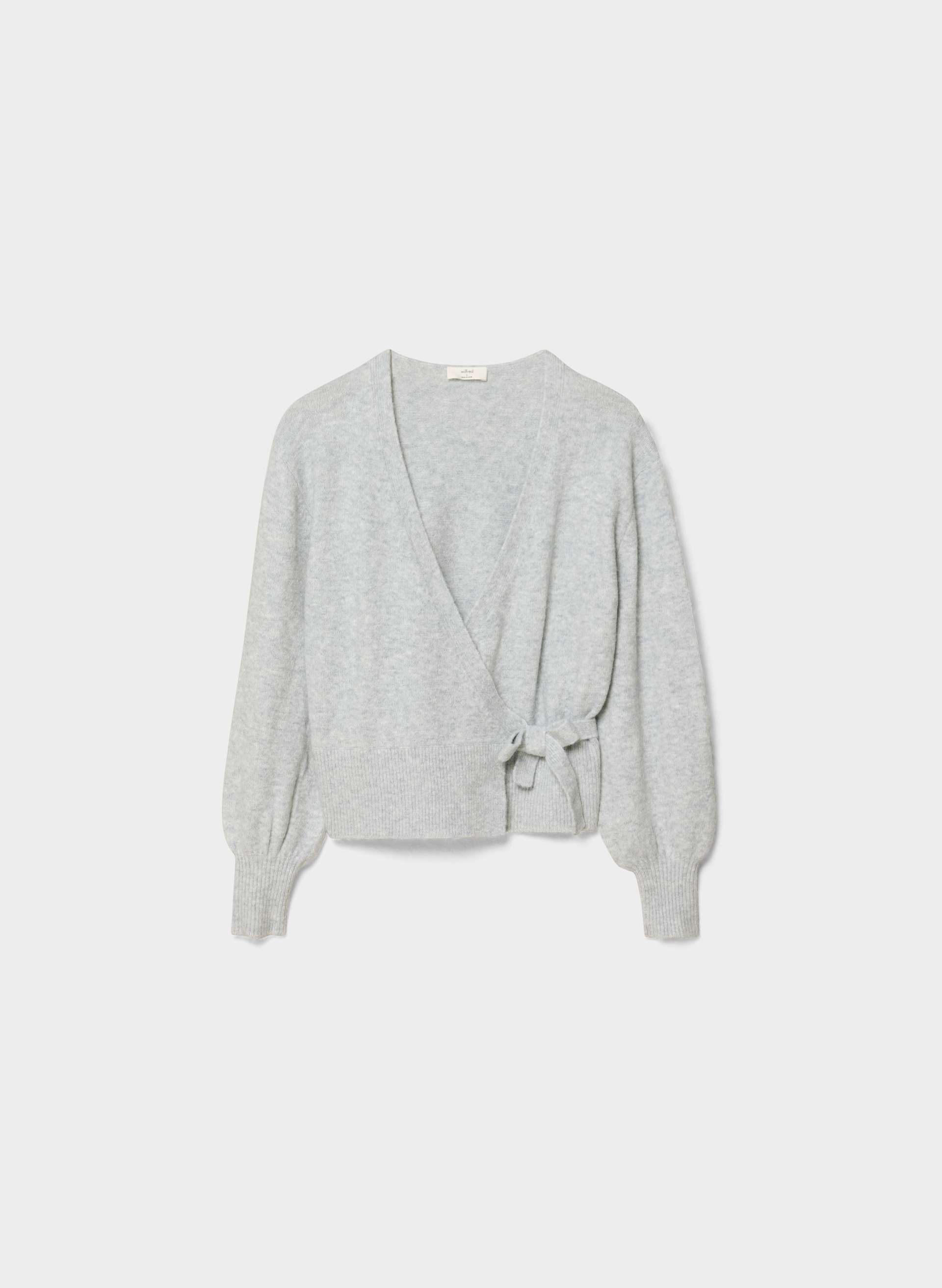 SOFTSPOKE™ CASSIDY WRAP SWEATER | Aritzia