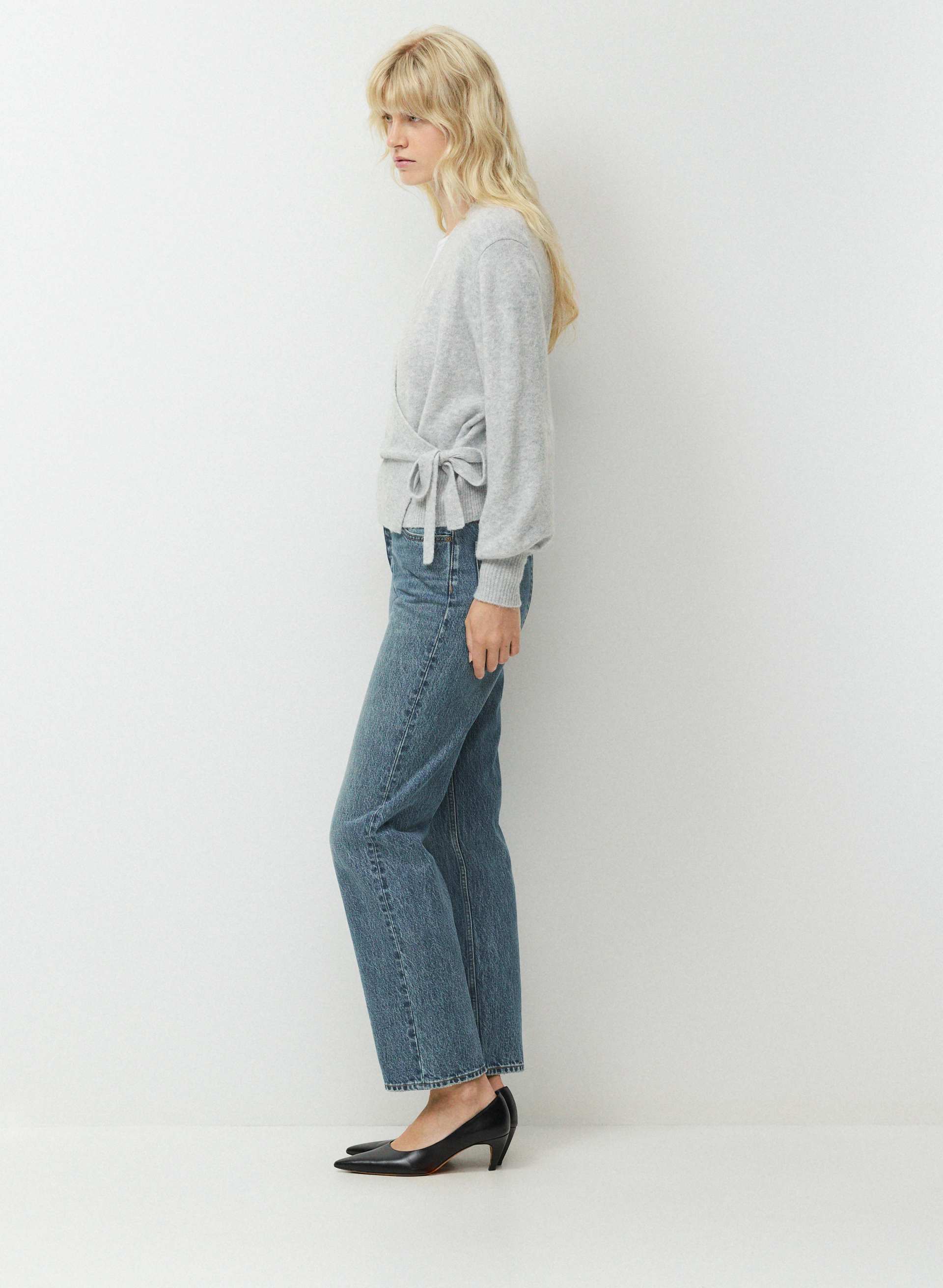 SOFTSPOKE™ CASSIDY WRAP SWEATER | Aritzia