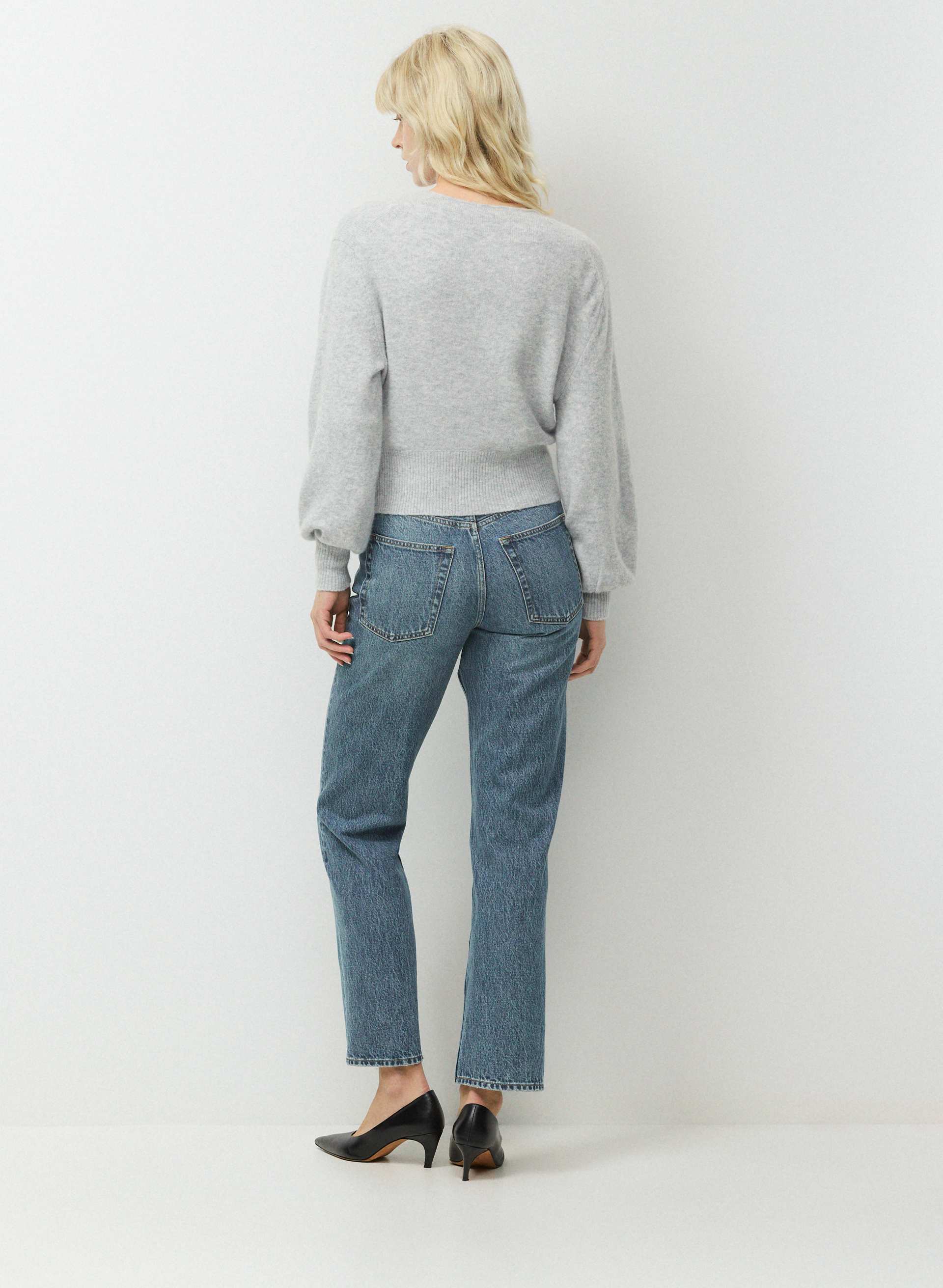 SOFTSPOKE™ CASSIDY WRAP SWEATER | Aritzia
