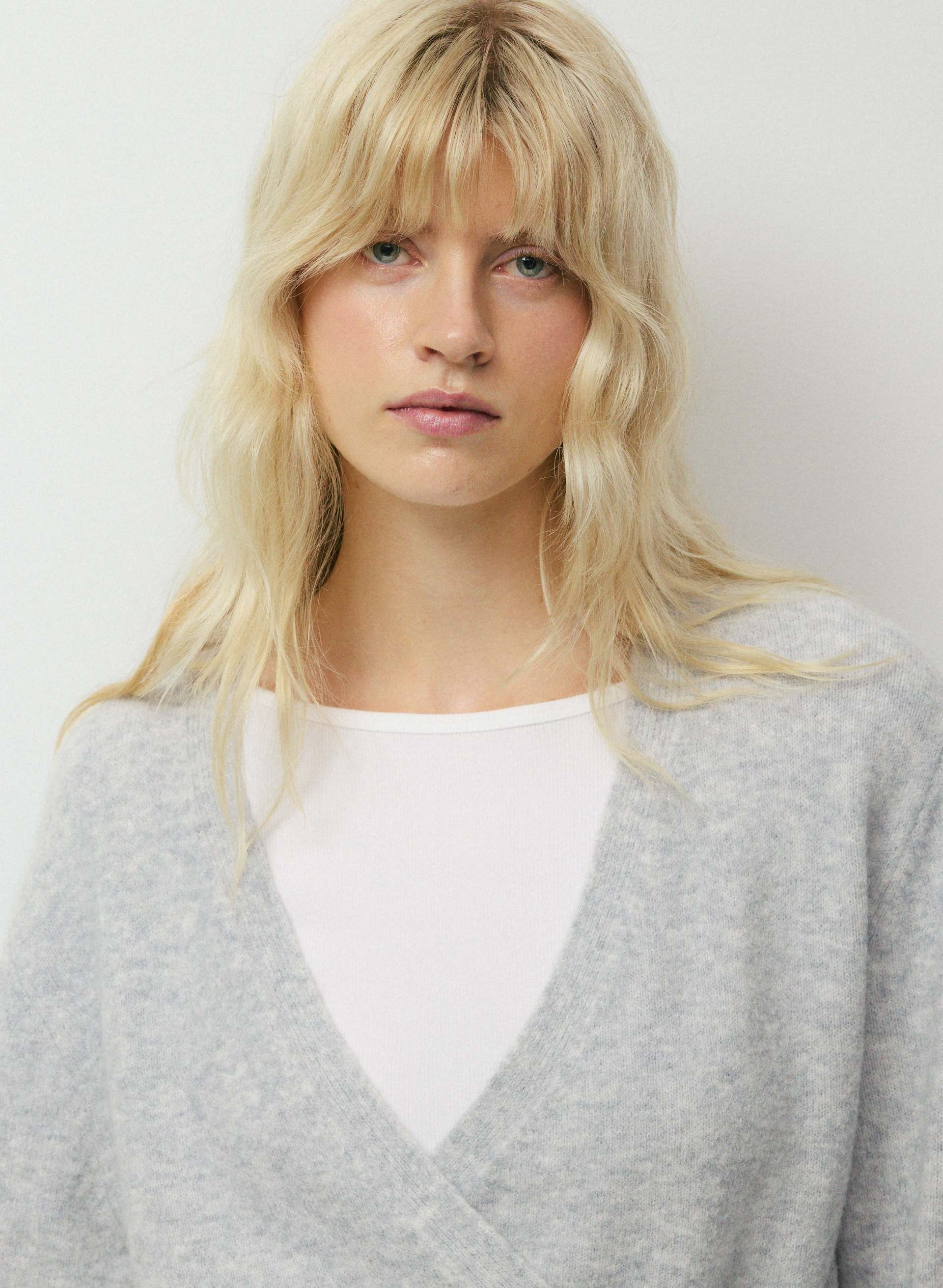 SOFTSPOKE™ CASSIDY WRAP SWEATER | Aritzia