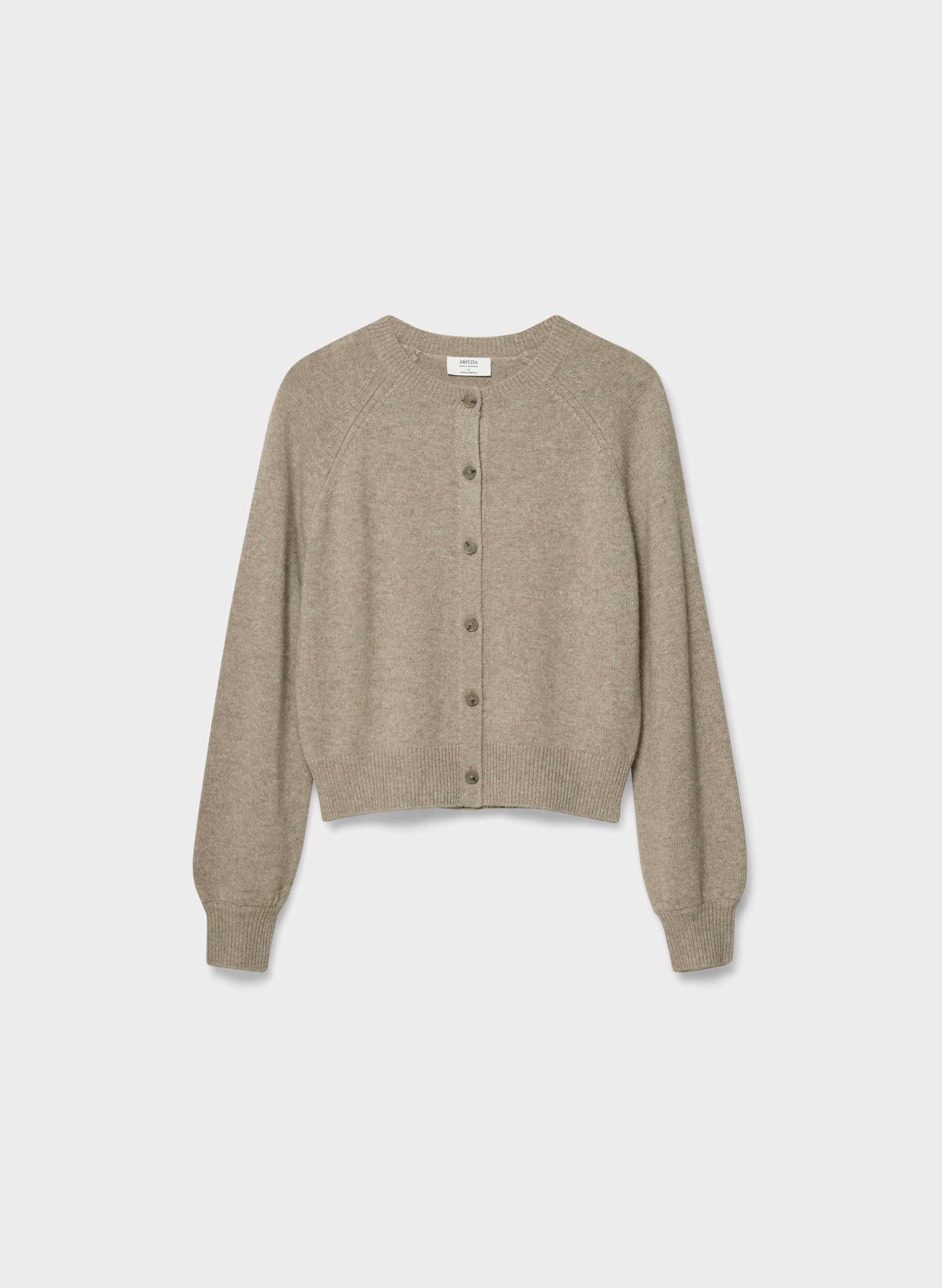 Essential Wool Cashmere London Cardigan | Aritzia US