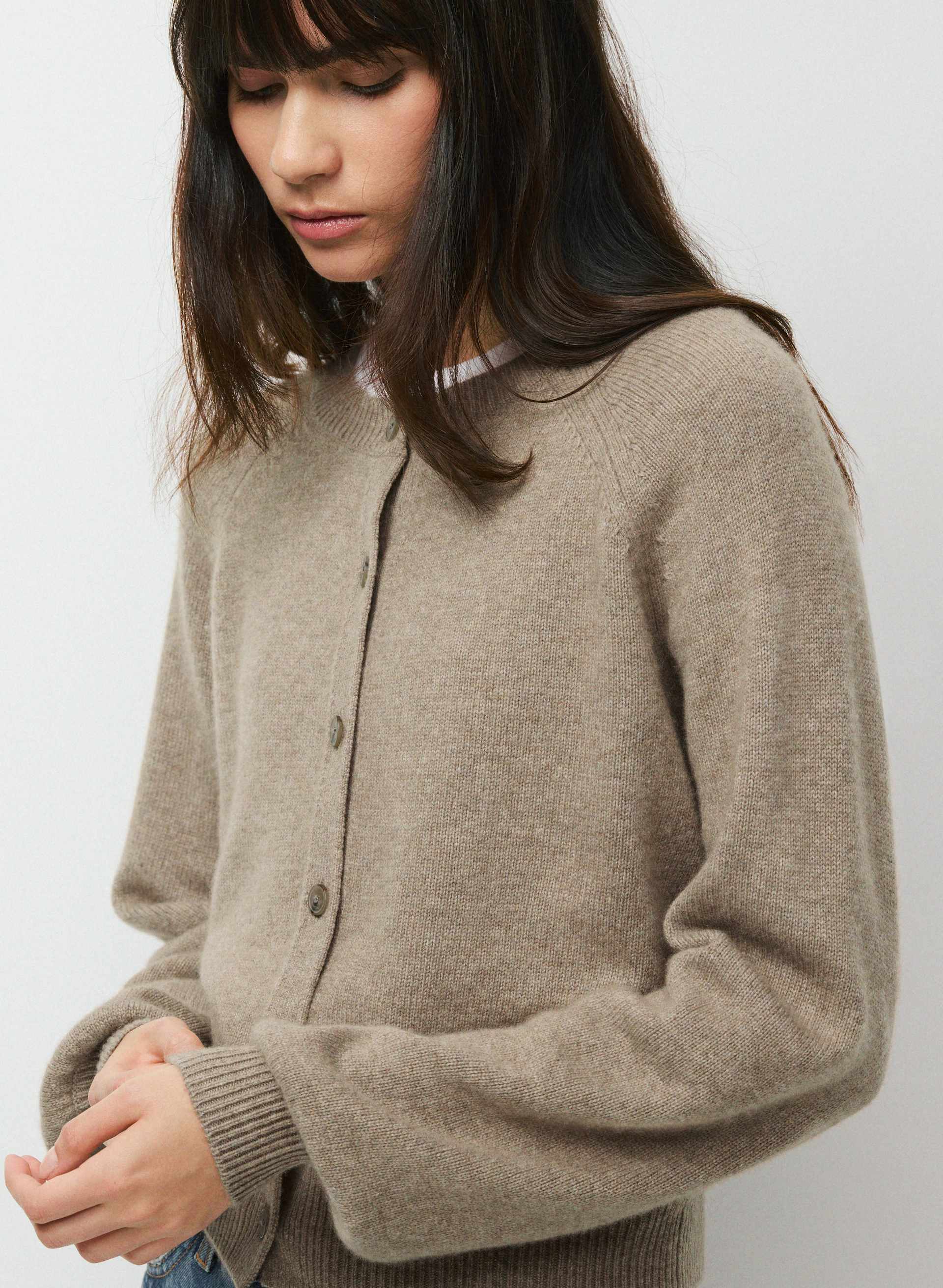 Essential Wool Cashmere London Cardigan | Aritzia US