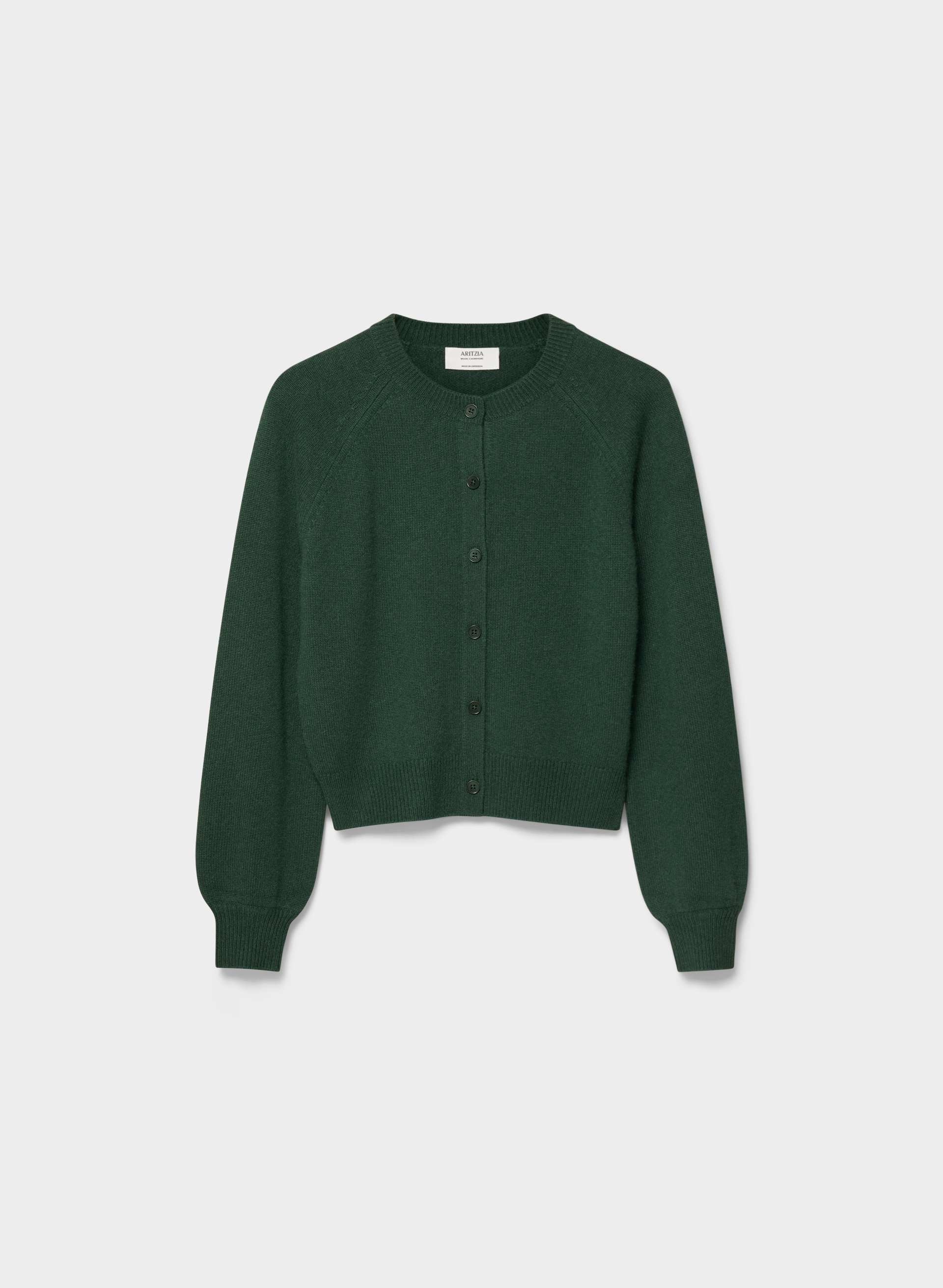 ESSENTIAL WOOL CASHMERE LONDON CARDIGAN | Aritzia