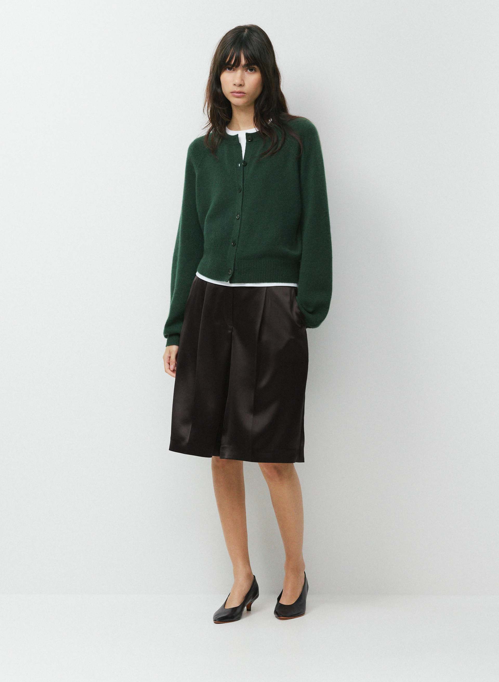 ESSENTIAL WOOL CASHMERE LONDON CARDIGAN | Aritzia