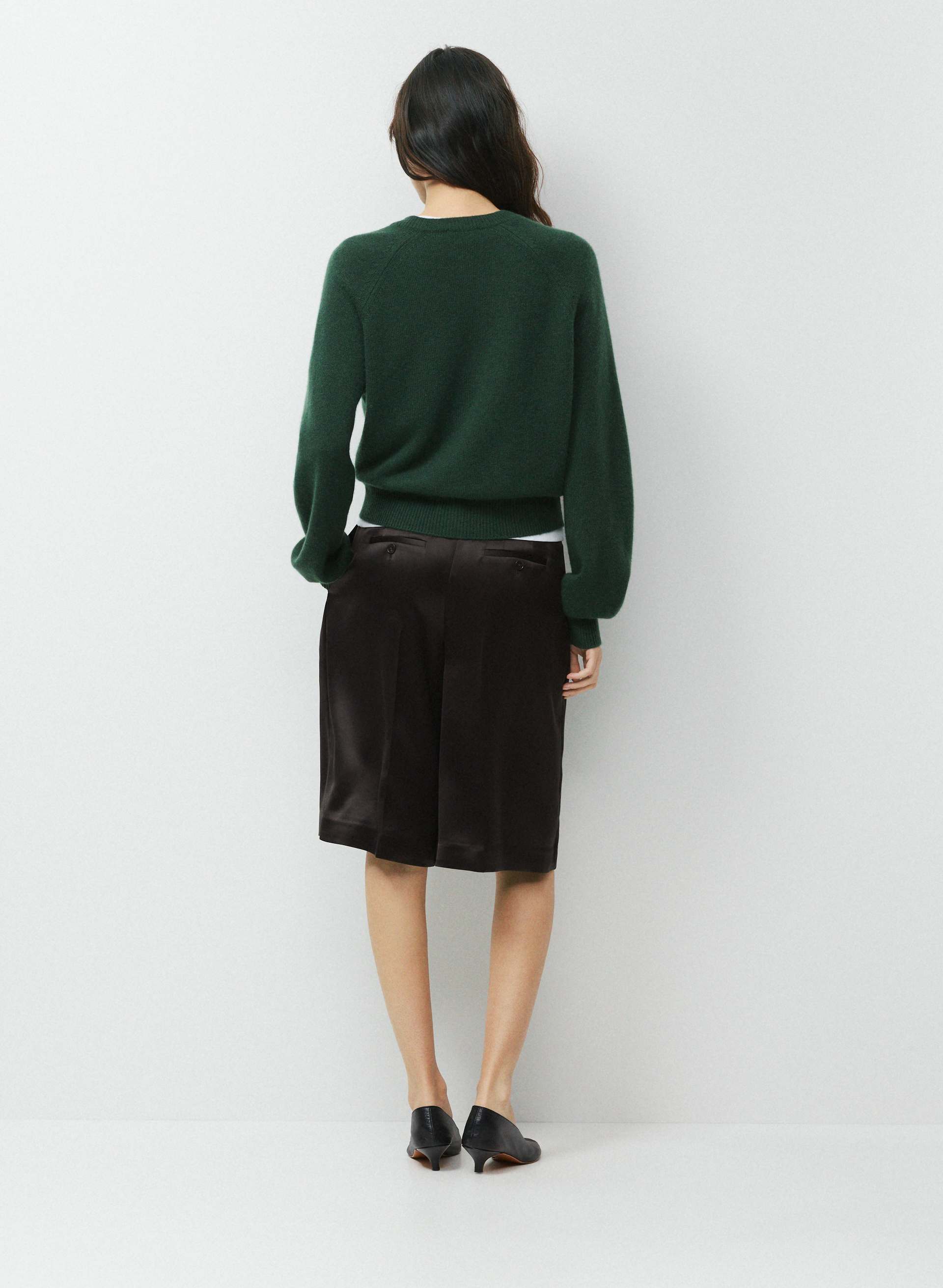 ESSENTIAL WOOL CASHMERE LONDON CARDIGAN | Aritzia