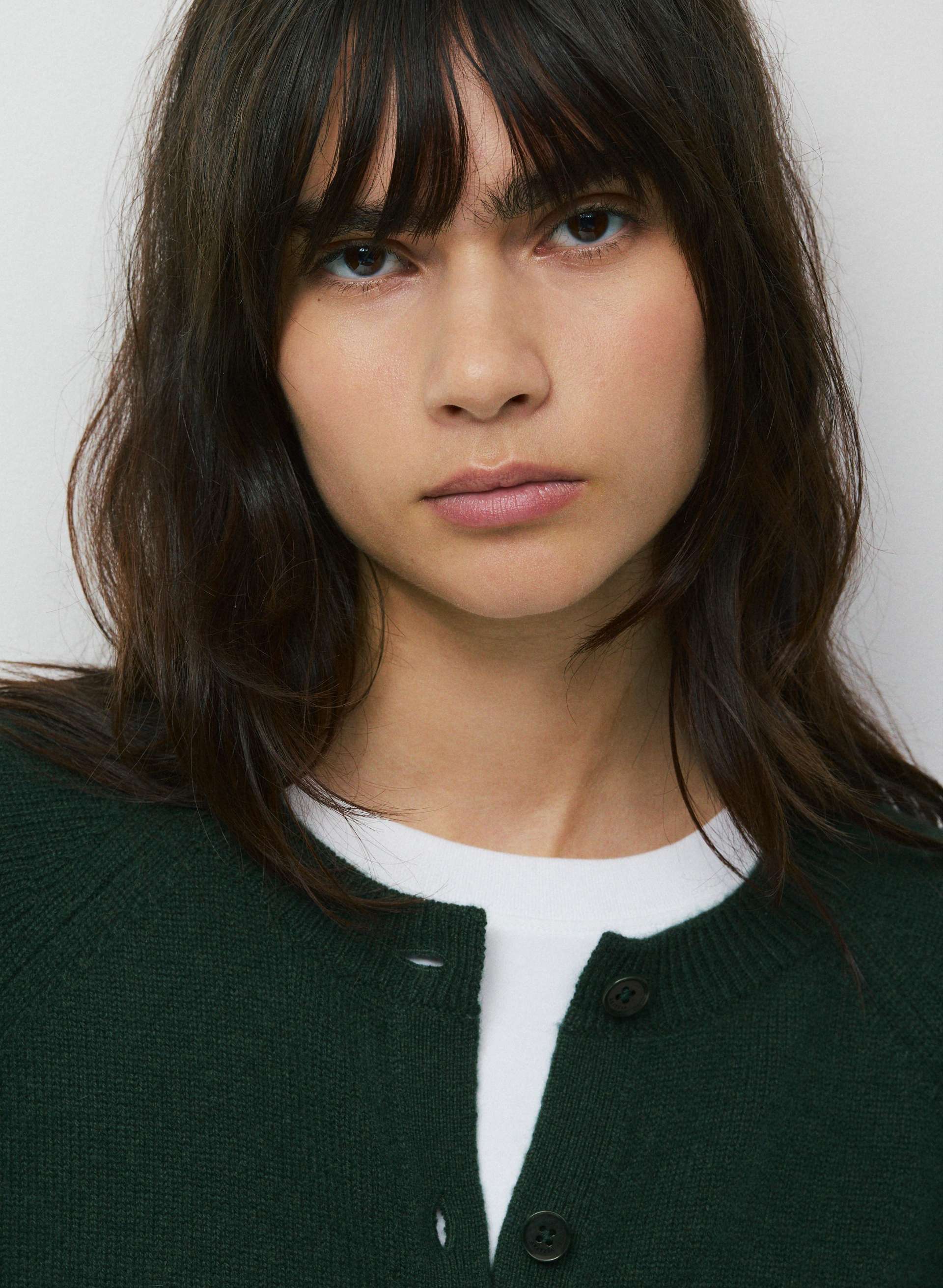 ESSENTIAL WOOL CASHMERE LONDON CARDIGAN | Aritzia