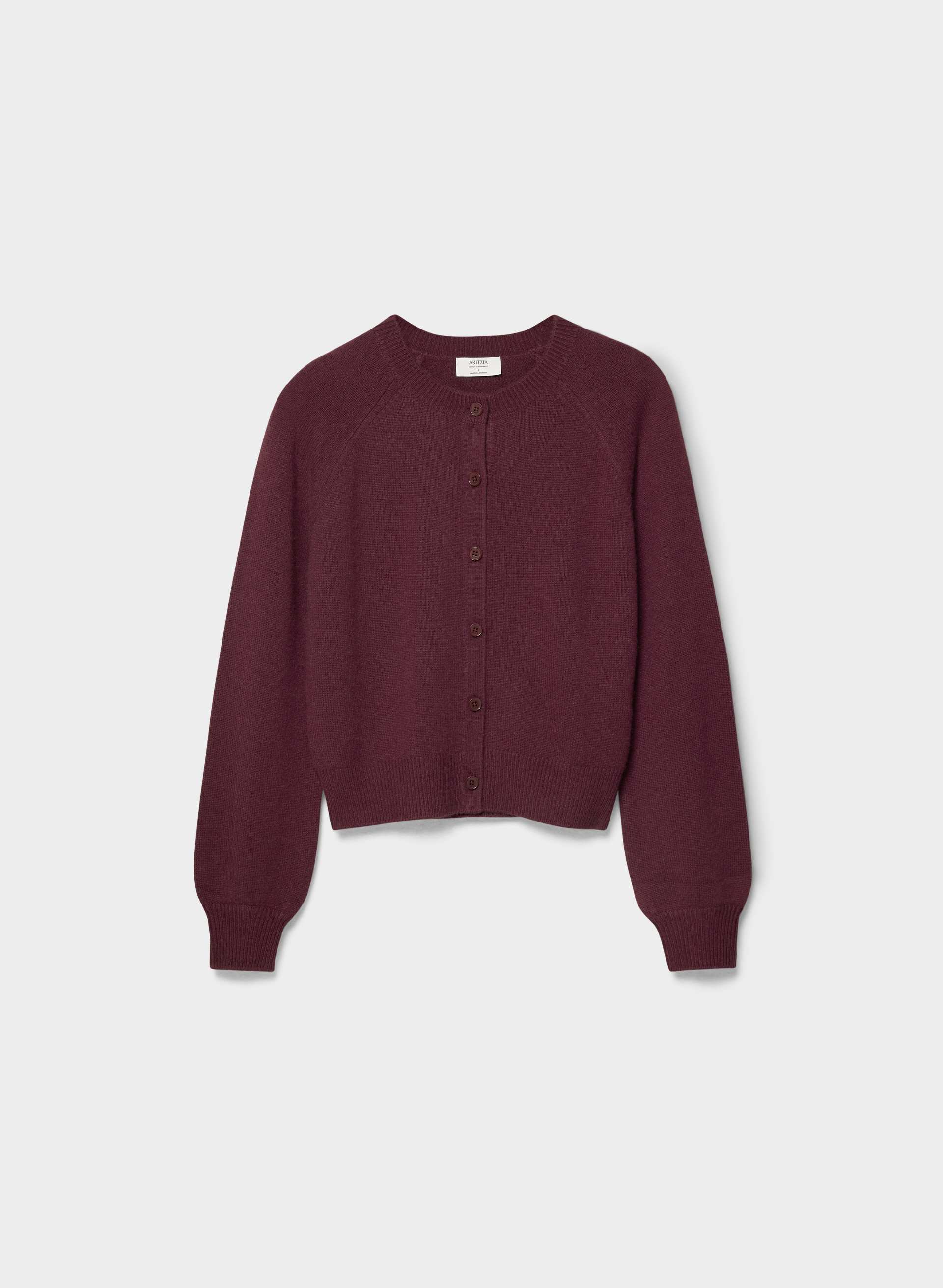 Essential Wool Cashmere London Cardigan | Aritzia US