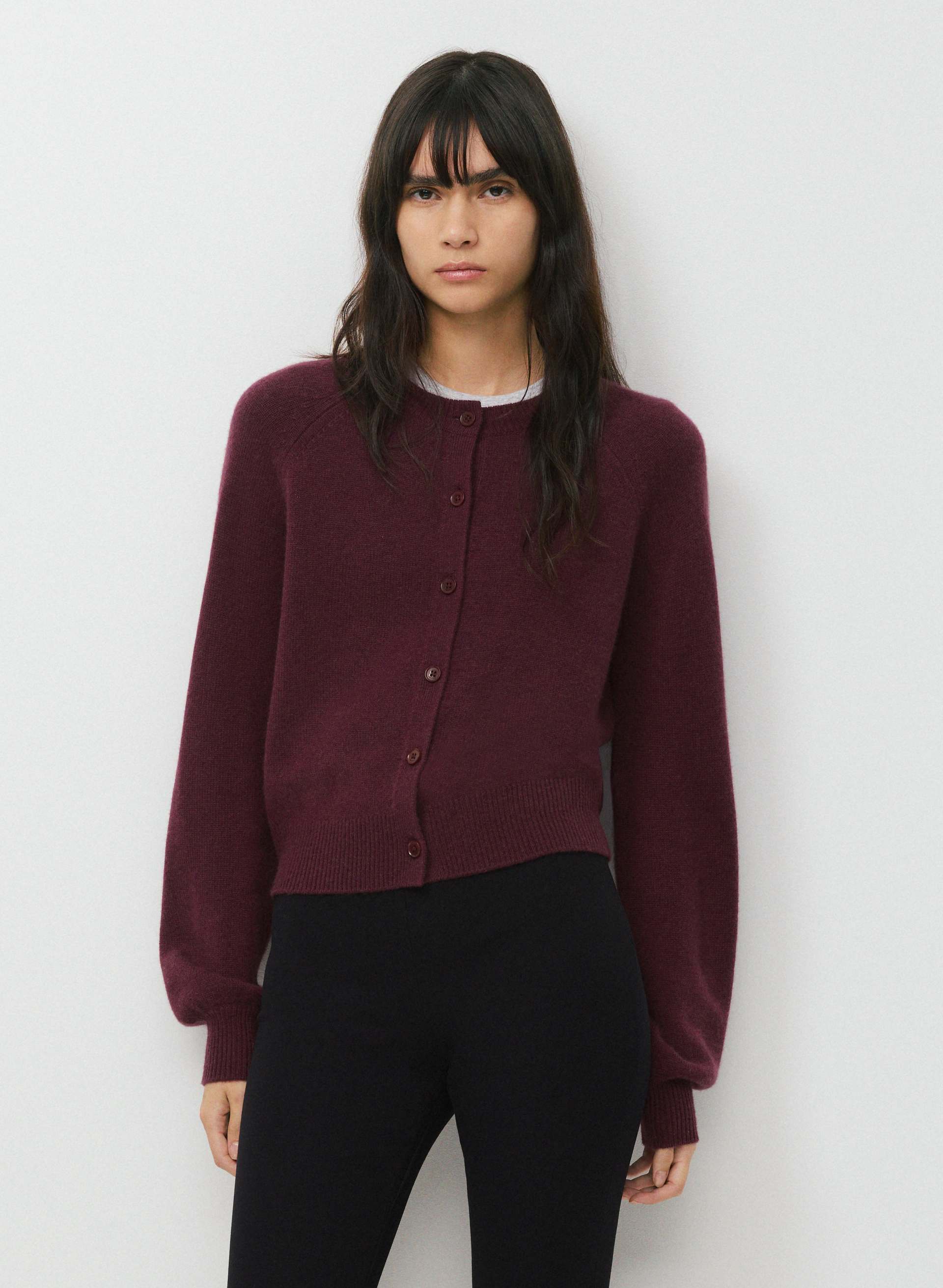 Essential Wool Cashmere London Cardigan | Aritzia US