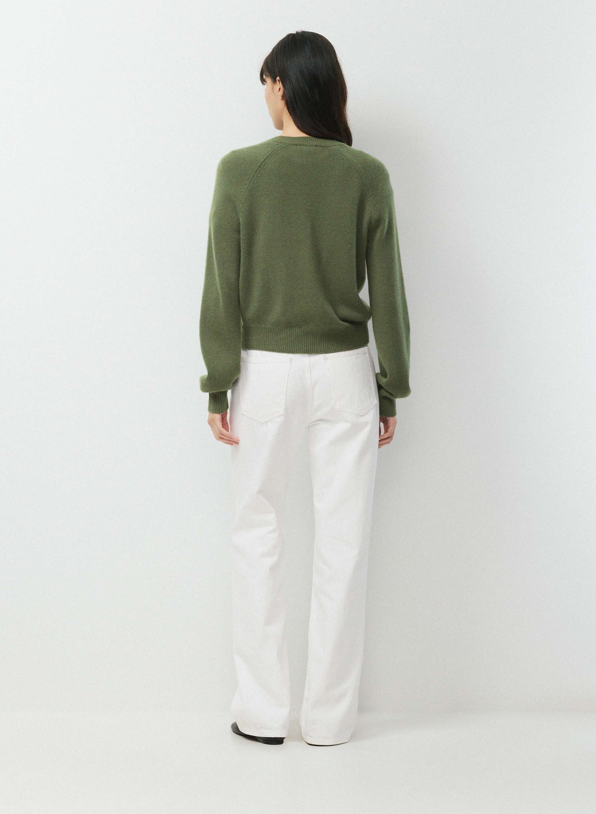ESSENTIAL WOOL CASHMERE LONDON CARDIGAN | Aritzia