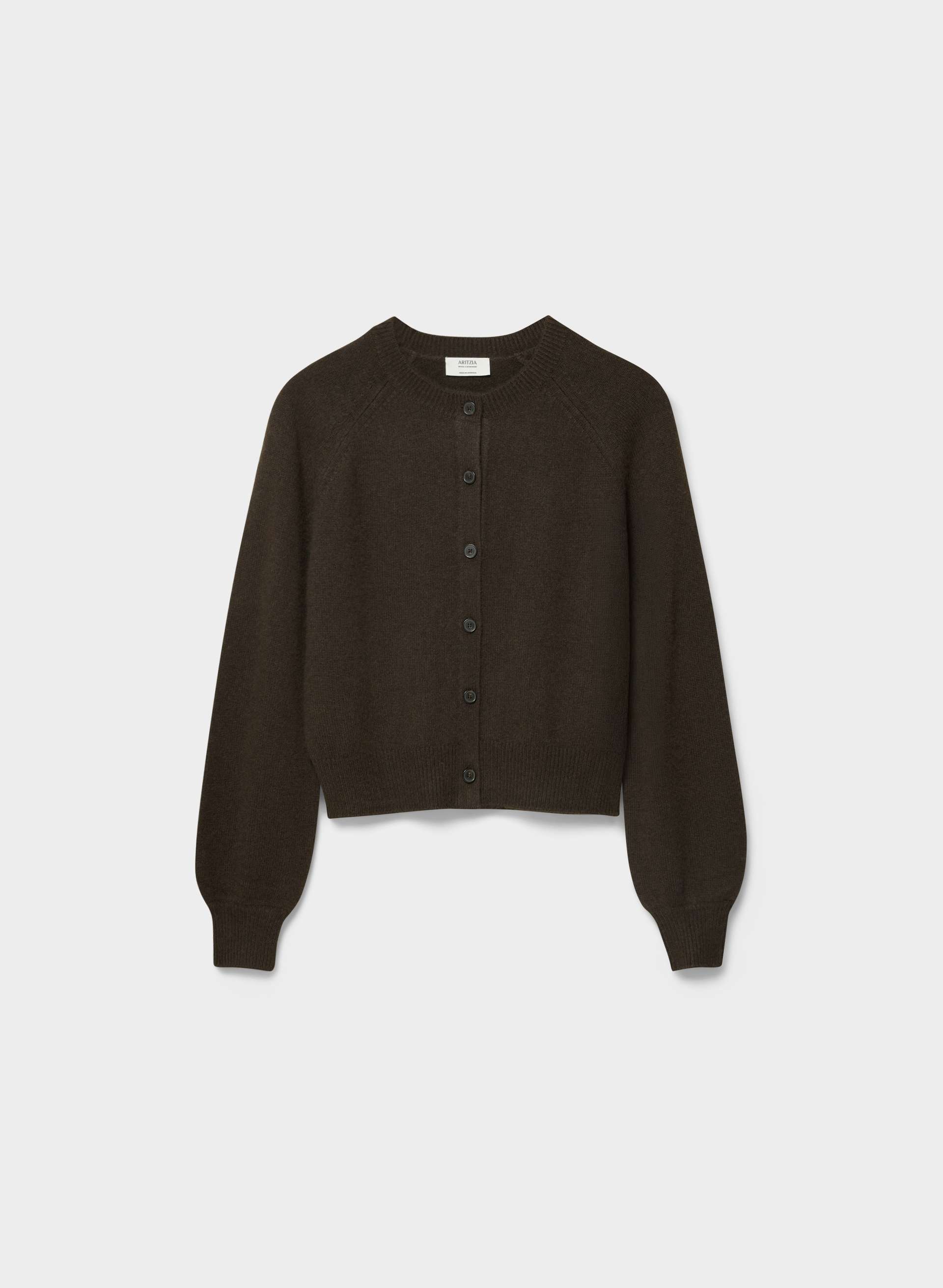 Essential Wool Cashmere London Cardigan | Aritzia US