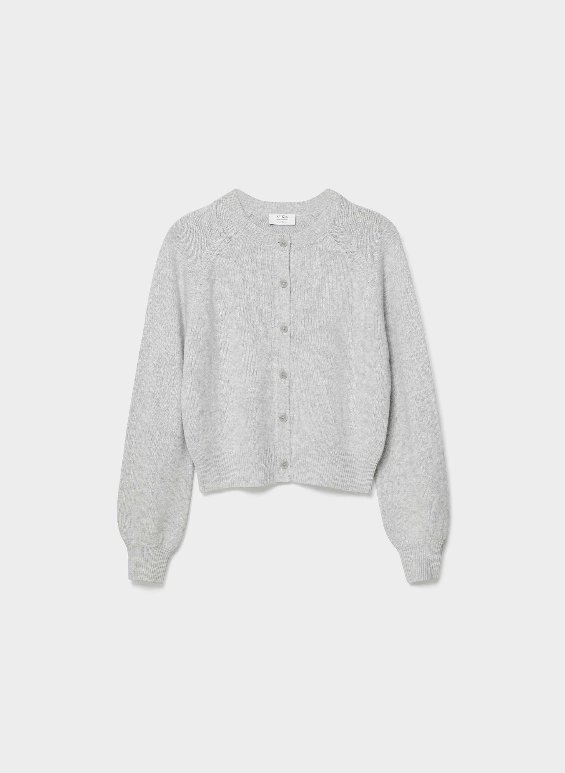 ESSENTIAL WOOL CASHMERE LONDON CARDIGAN | Aritzia