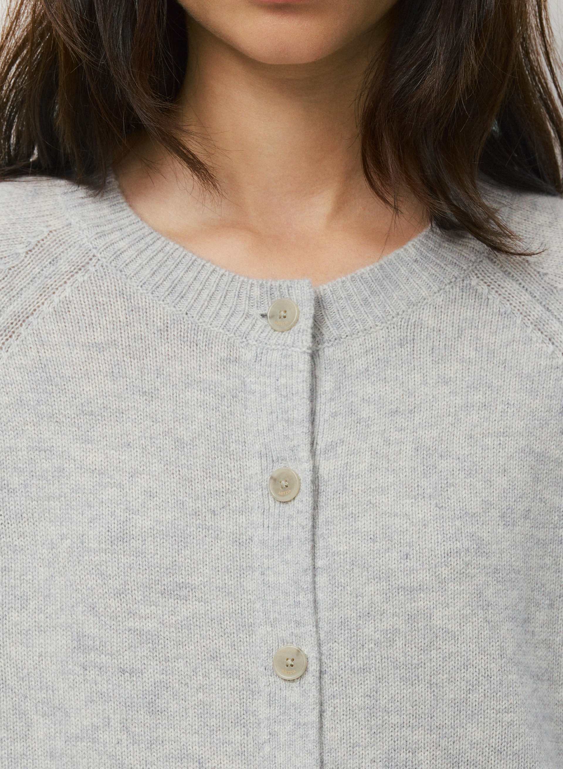 ESSENTIAL WOOL CASHMERE LONDON CARDIGAN | Aritzia
