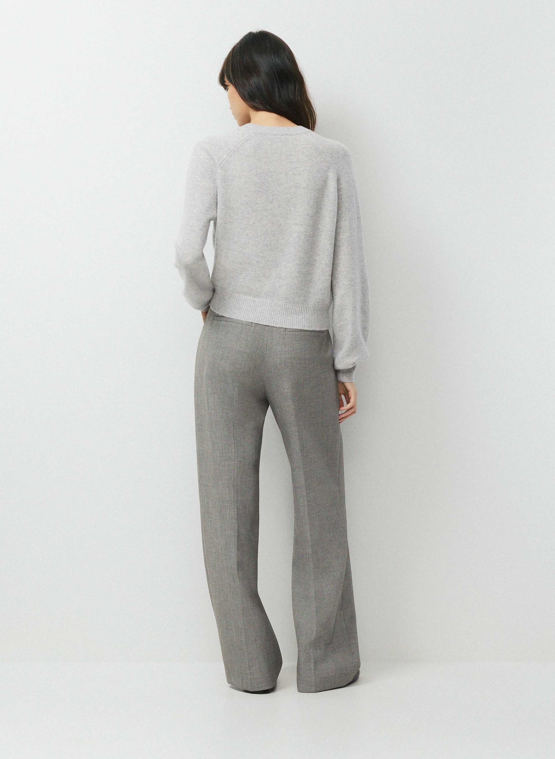 ESSENTIAL WOOL CASHMERE LONDON CARDIGAN | Aritzia