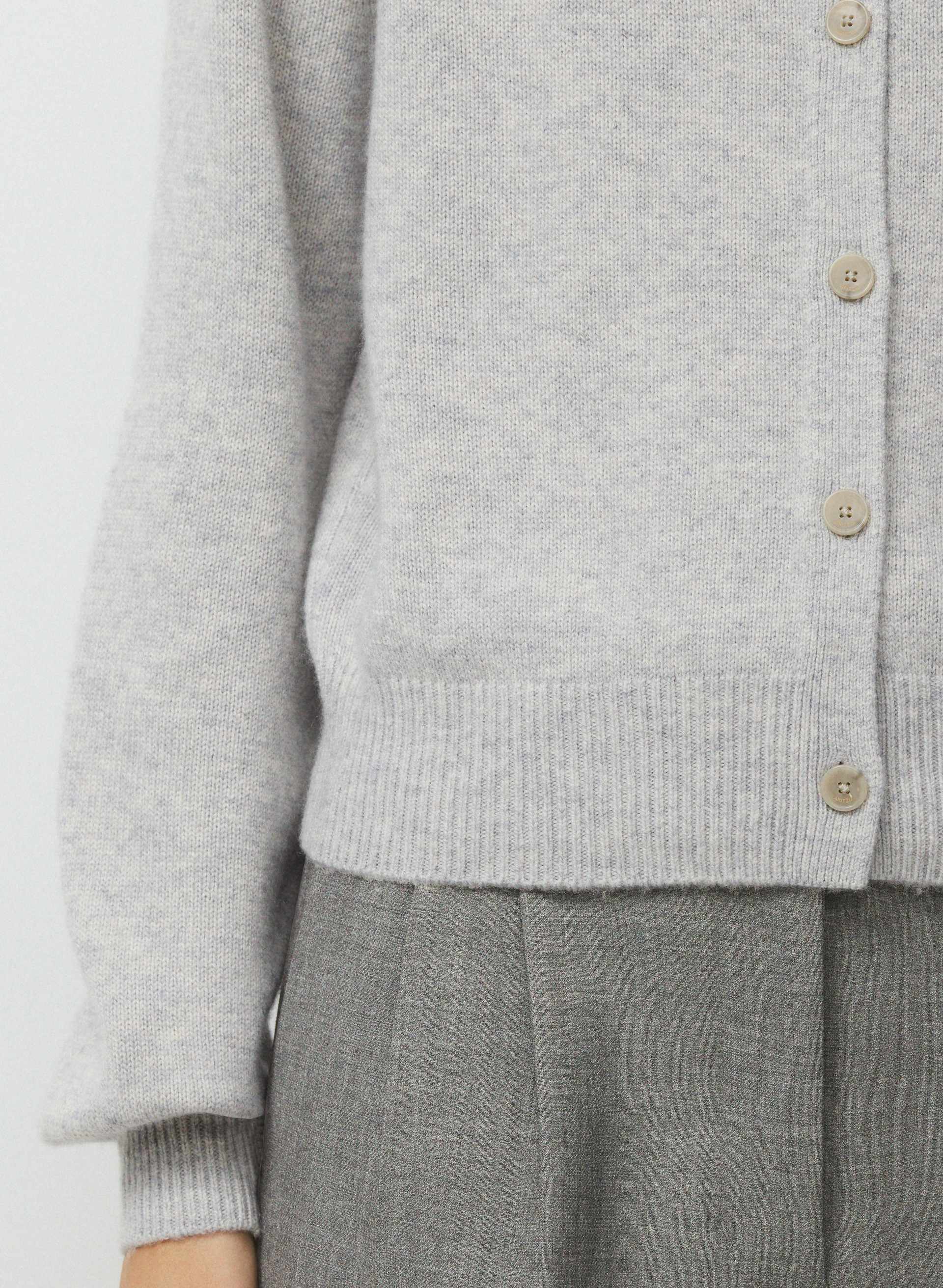 ESSENTIAL WOOL CASHMERE LONDON CARDIGAN | Aritzia